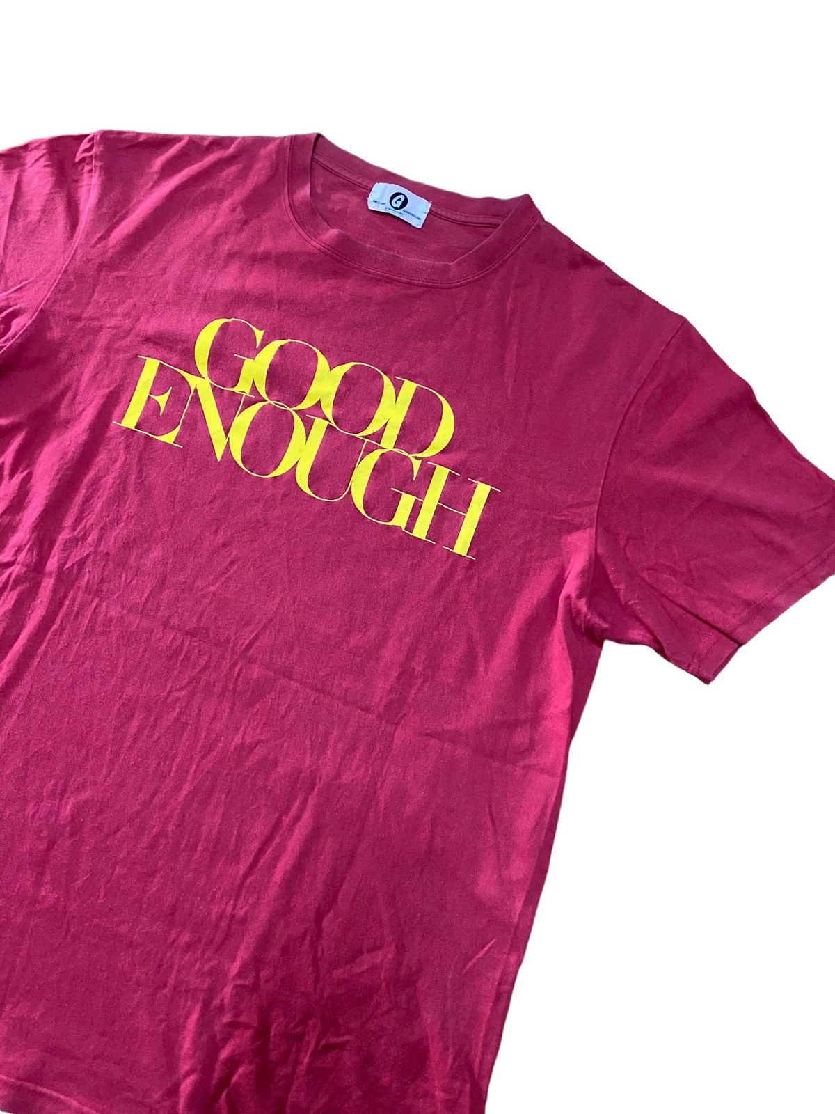 GOODENOUGH 💥Vintage 90 The Good Enough Productions TShirt Size US L / EU 52-54 / 3 - 4 Thumbnail