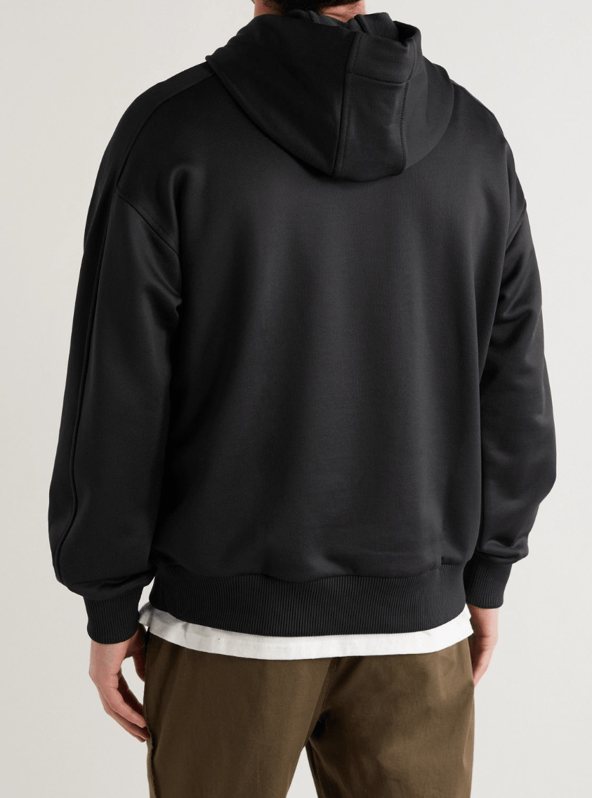 Club Monaco Club Monaco - Tech-Jersey Hoodie Size US XL / EU 56 / 4 - 3 Thumbnail