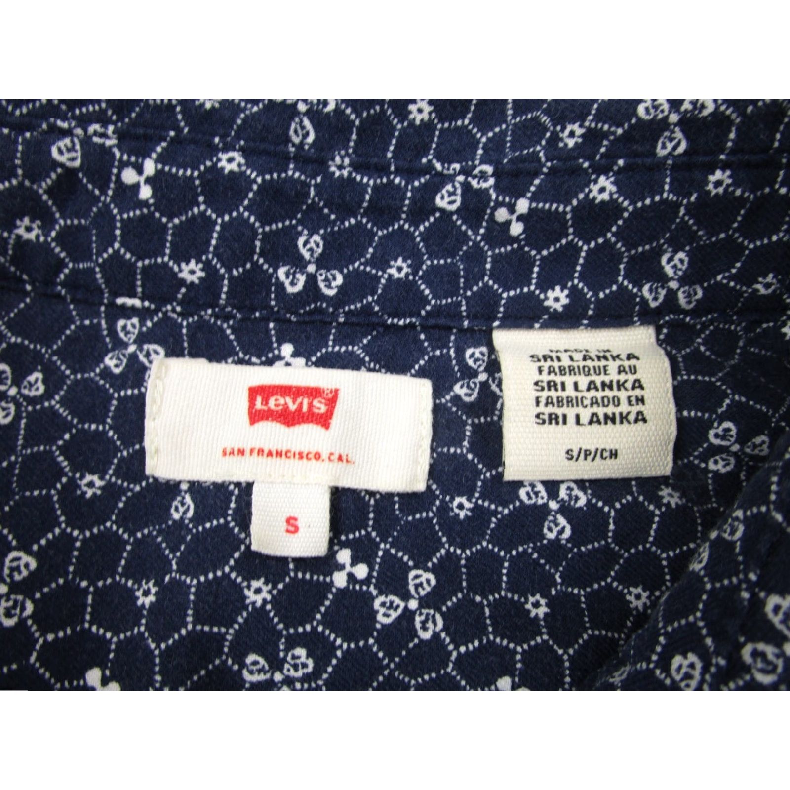 Levi's Levi's Dress Womens S Pearl Snap Blue Floral Western Cottagecore Prairie Boho Shirt Dress Womens Size S / US 4 / IT 40 - 6 Thumbnail