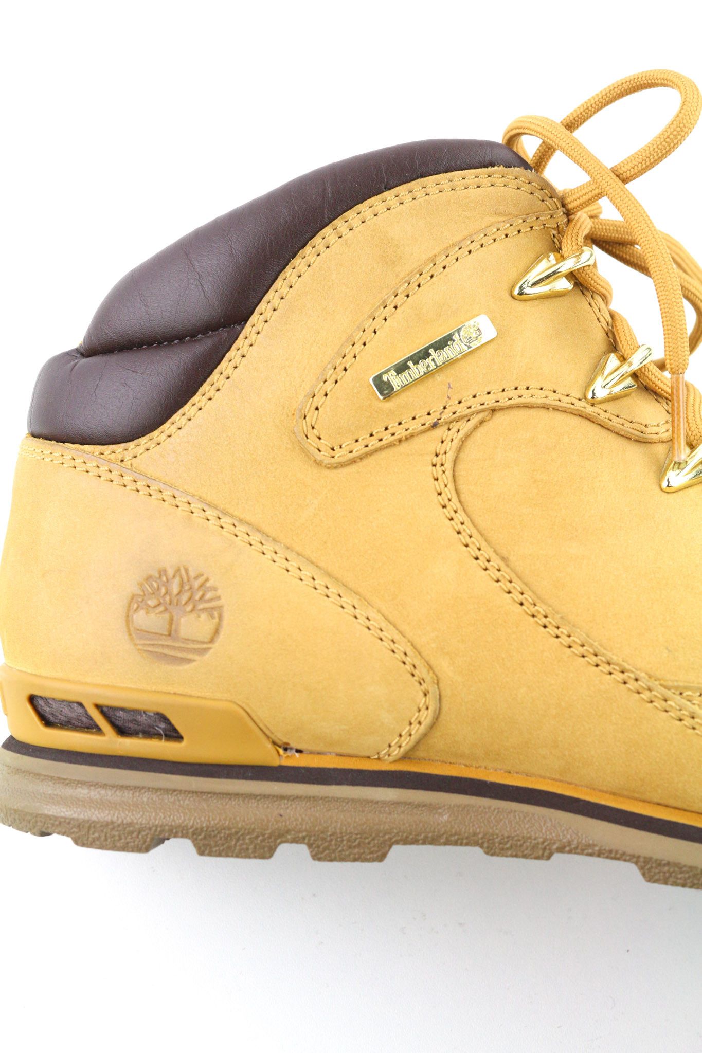 Timberland 6164R-A2519 EU45/45.5 Brown Leather Leisure 80575 Size US 12 / EU 45 - 17 Thumbnail