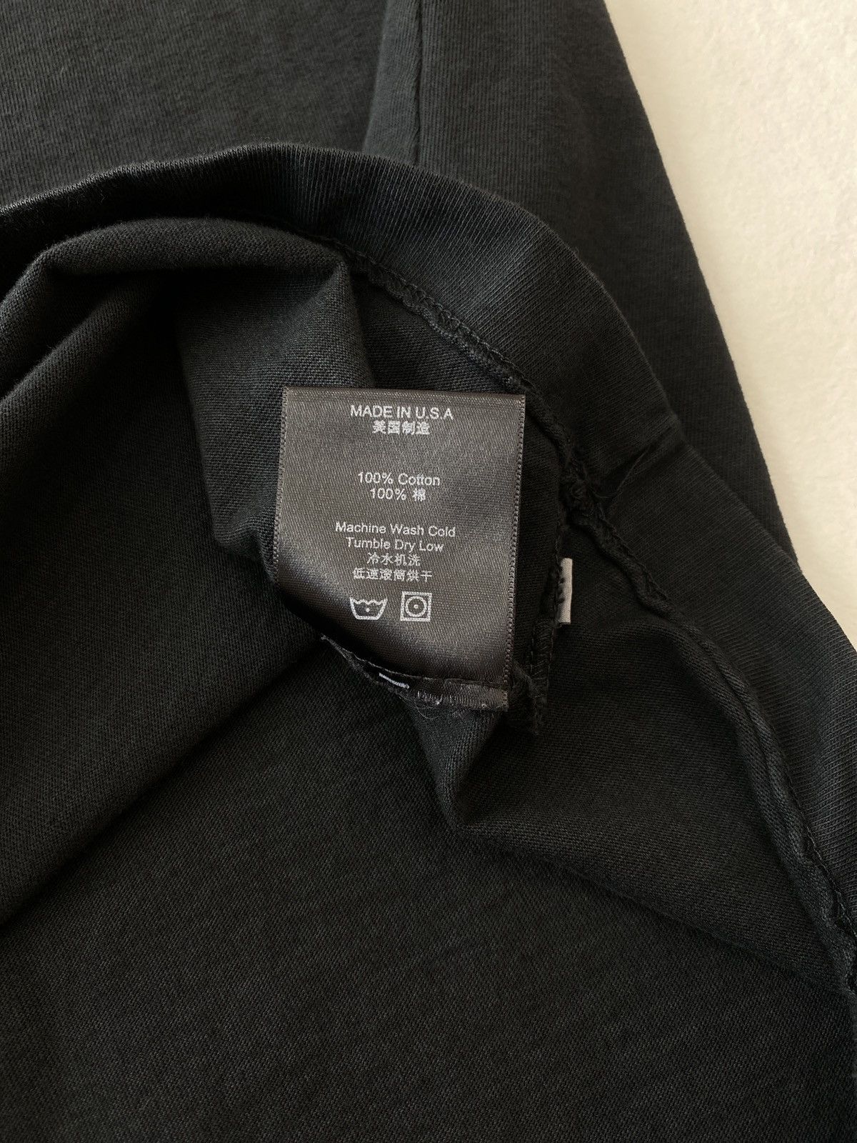Rhude Rhude Scabbing Longsleeve Size US L / EU 52-54 / 3 - 8 Thumbnail