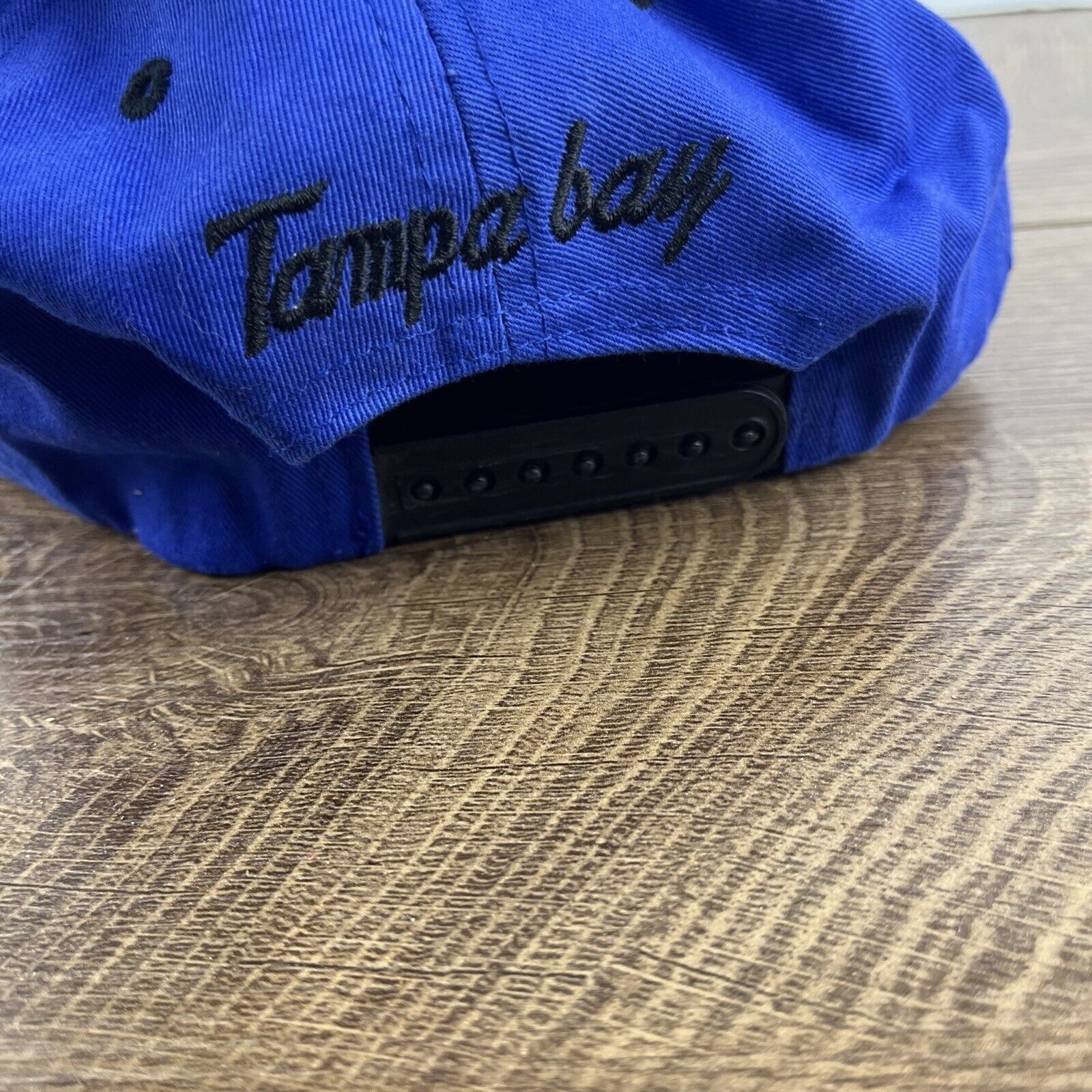 Other Tampa Bay Lightning Hat Tampa Bay Snapback Blue Hat Adjustab Size ONE SIZE - 9 Thumbnail