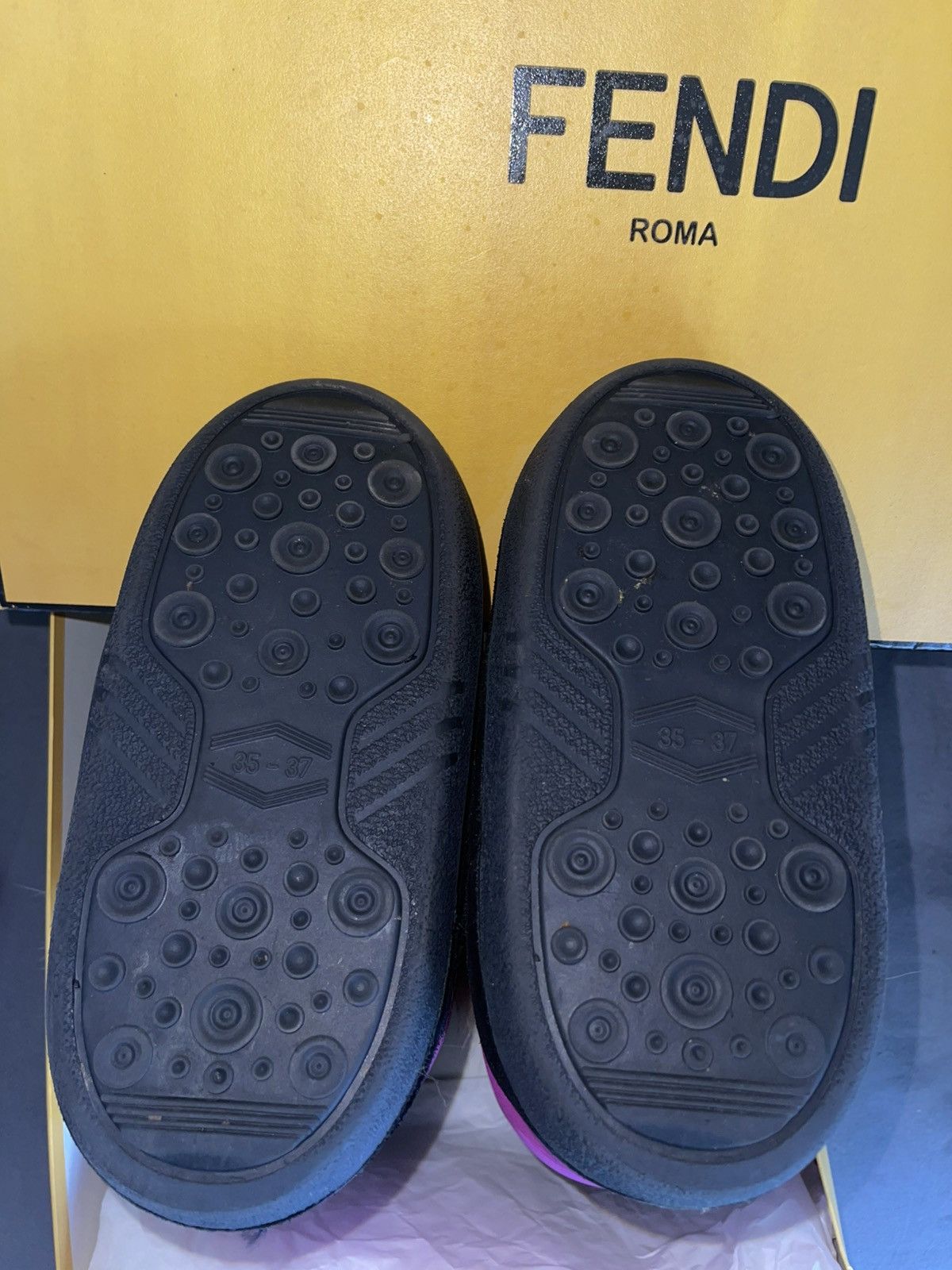 Fendi Fur Monster Moonboot Size US 5 / IT 35 - 1 Thumbnail