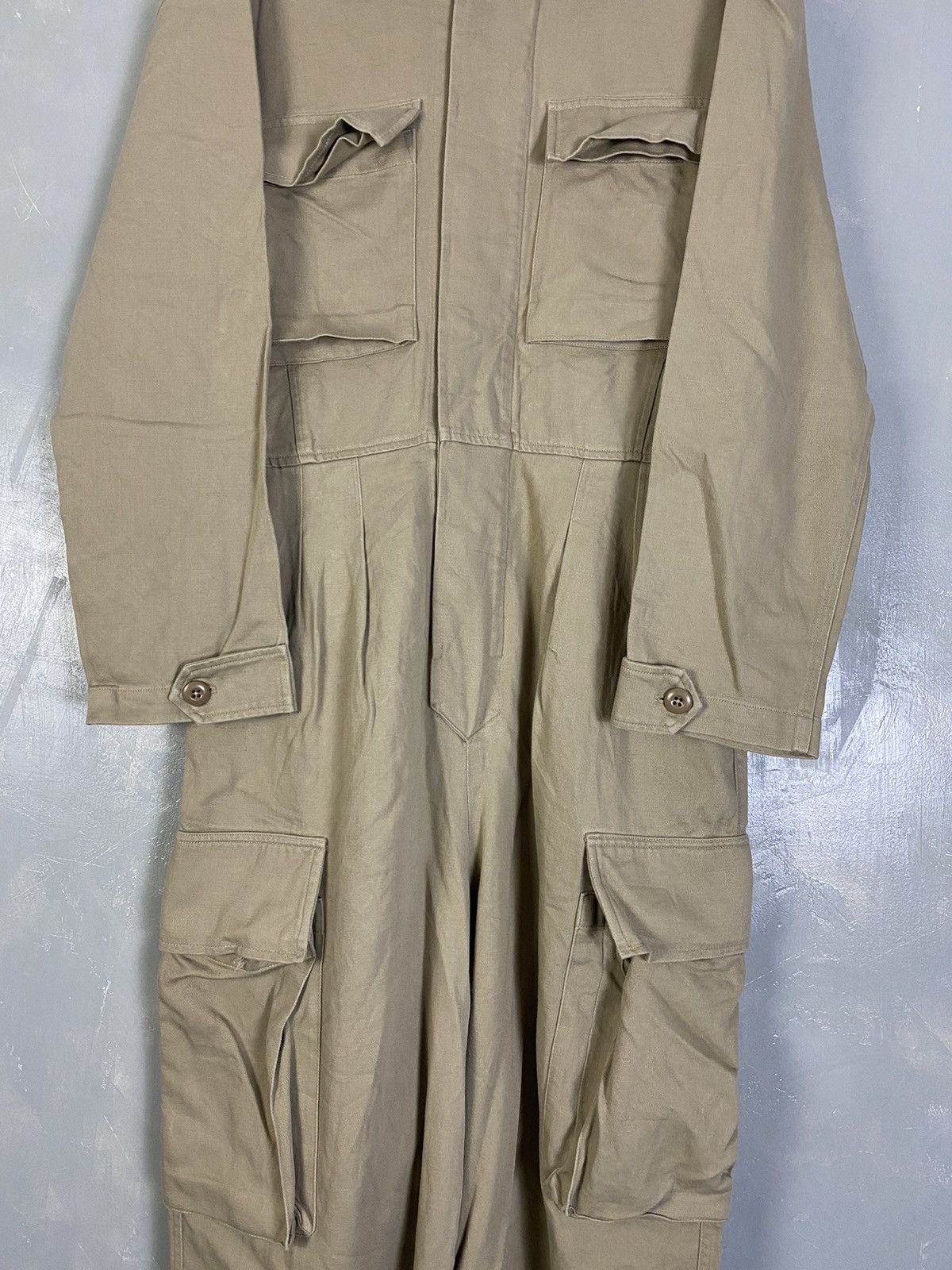 R13 R13 Leopard Belt Cargo Coveralls Size M / US 6-8 / IT 42-44 - 4 Thumbnail