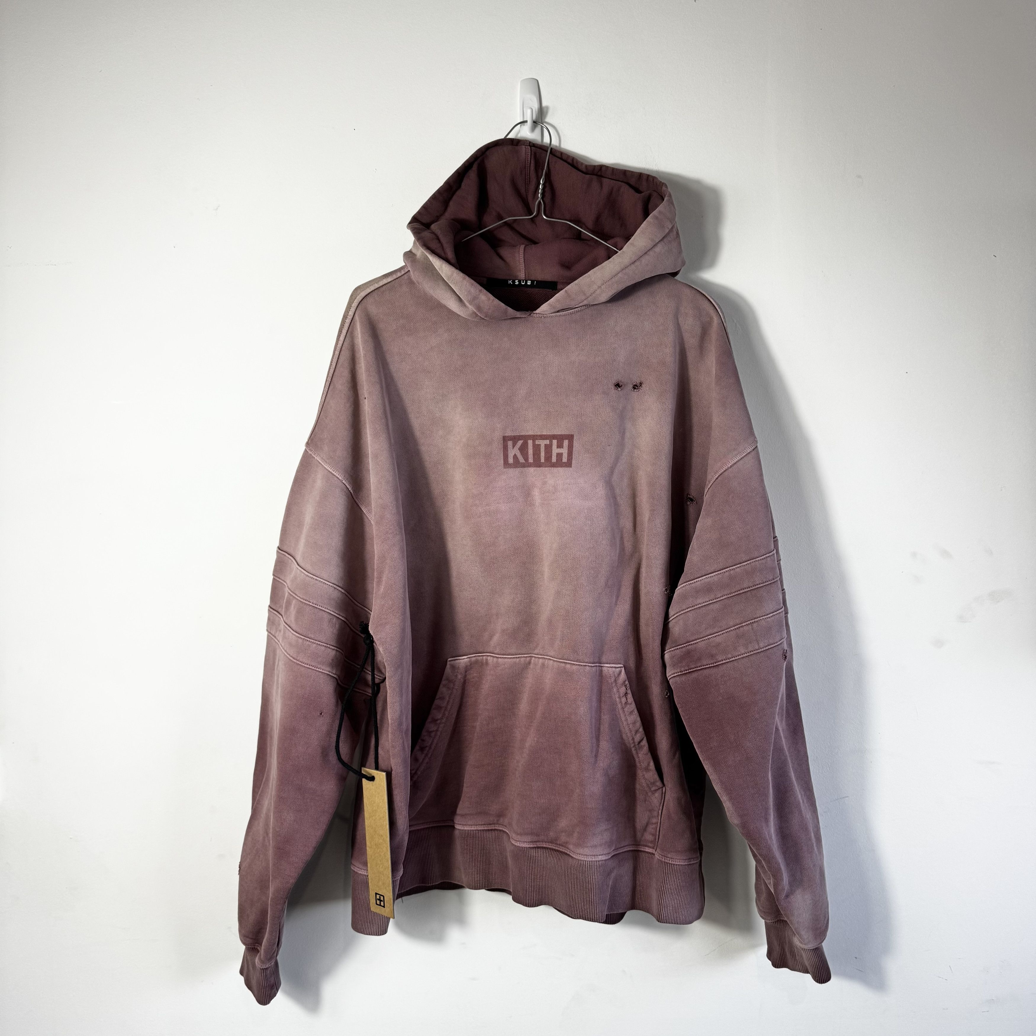 Columbia × Kith Kith x South2 West8 Columbia Paisley Nelson Hoodie 