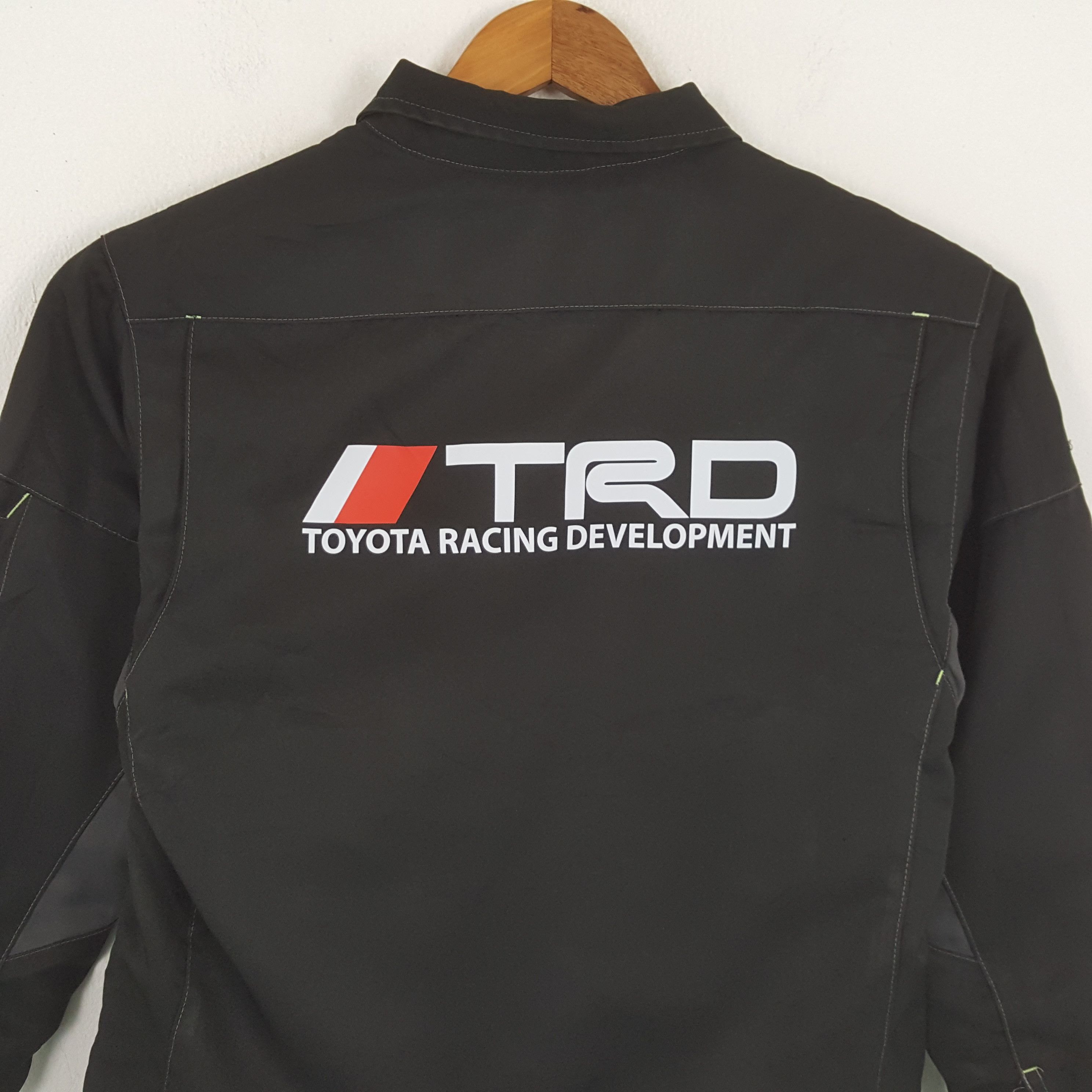 Japanese Brand × Vintage Vintage TRD TOYOTA RACING DEVELOPMENT Japanese Custom Jacket Size US M / EU 48-50 / 2 - 2 Thumbnail