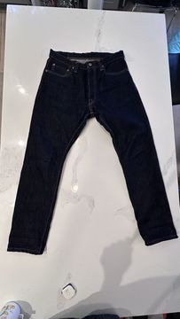 Pure Blue Japan XX-014 “Purple Face” jeans