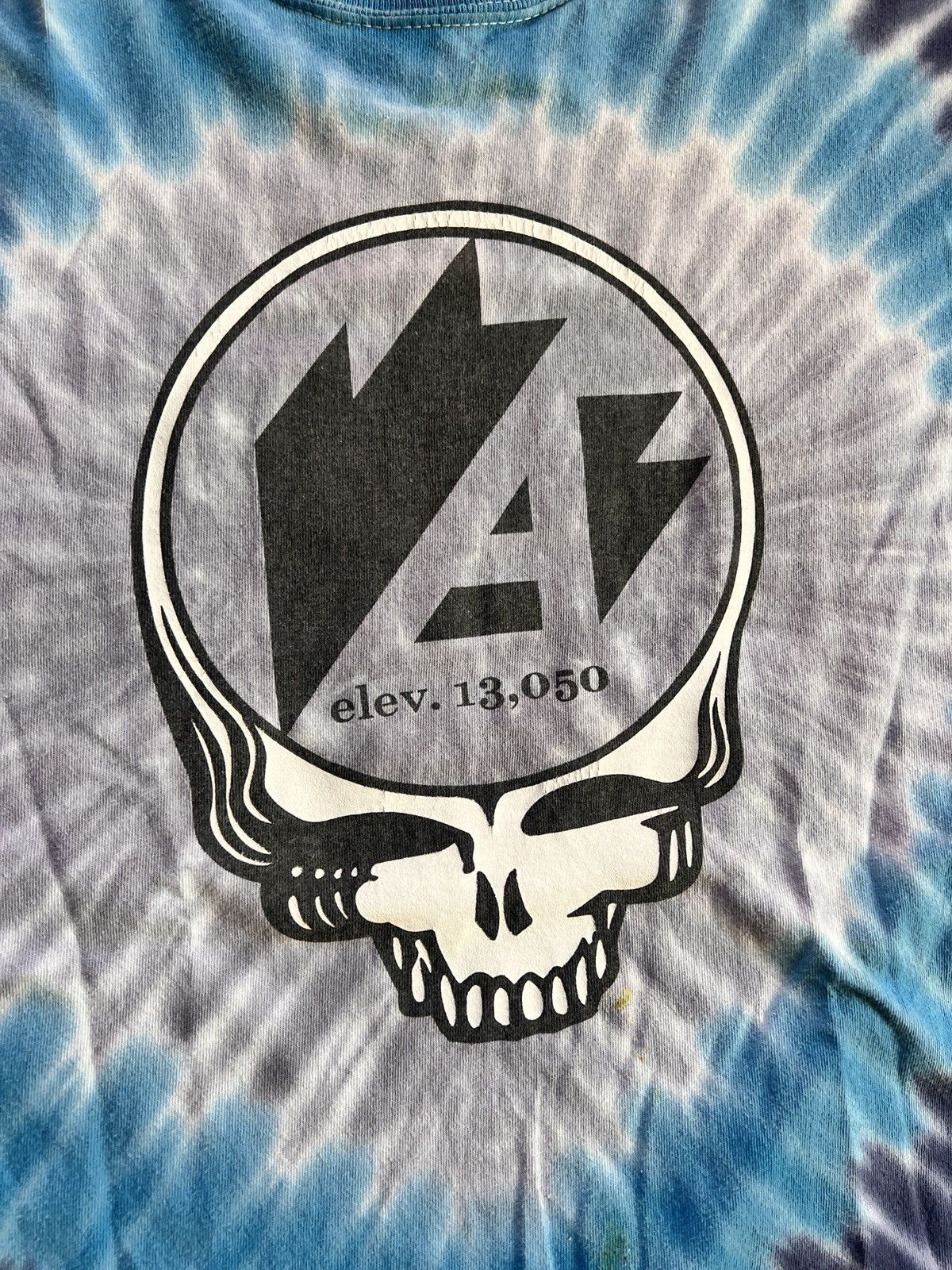 Grateful Dead × Vintage Grateful Dead 2014-2015 Winter Tour Tie Dye Tee Size US L / EU 52-54 / 3 - 1 Thumbnail