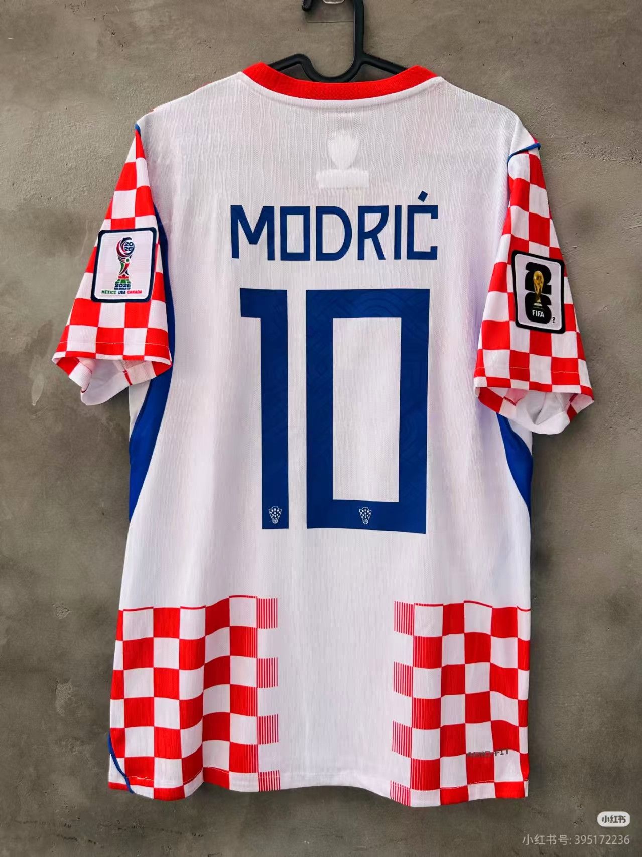 Other 10 Luka Modrić Jersey Home 2026 Croatia Size US M / EU 48-50 / 2 - 2 Thumbnail