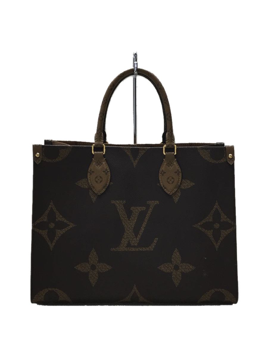 Louis Vuitton On The Go MM Monogram Handbag