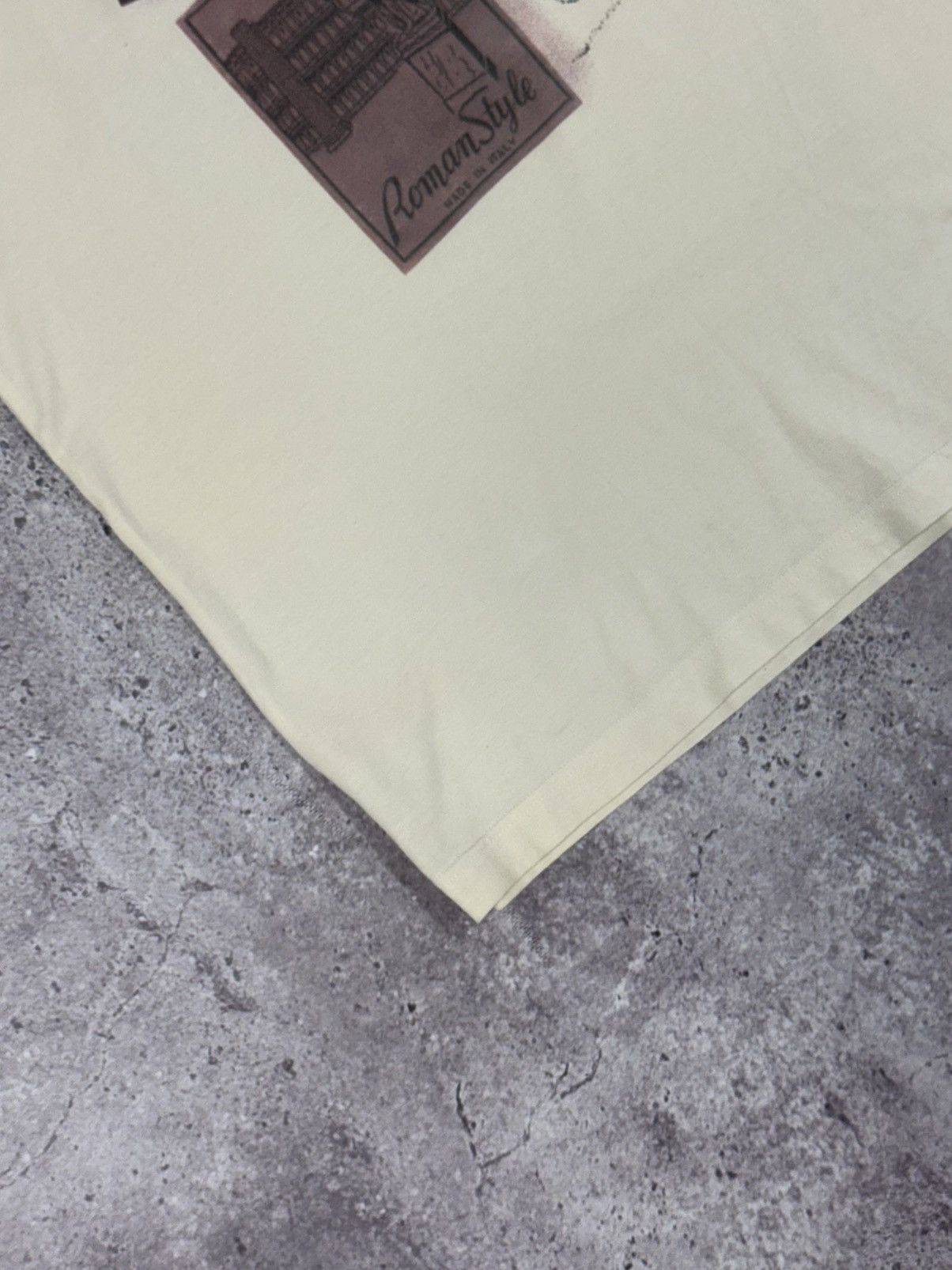 Brioni ❗️ARCHIVE❗️2009 Brioni RomanStyle First-Ever Made T-Shirt Size US XL / EU 56 / 4 - 4 Thumbnail