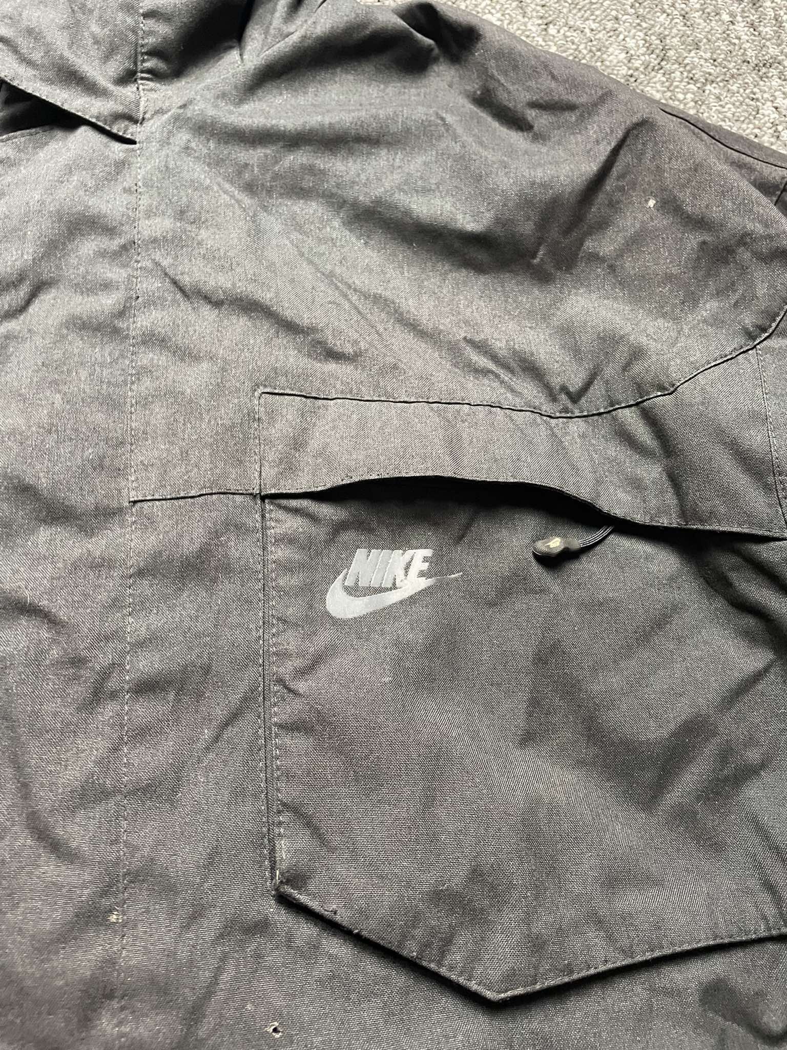 Nike × Vintage Heavy Coat Jacket Nike Logo y2k 90s basic boxy oversize Size US XL / EU 56 / 4 - 3 Thumbnail