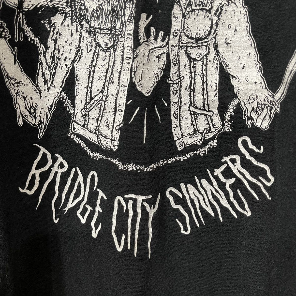 Band Tees Y2K bridge city sinners band tee Size US XL / EU 56 / 4 - 4 Thumbnail