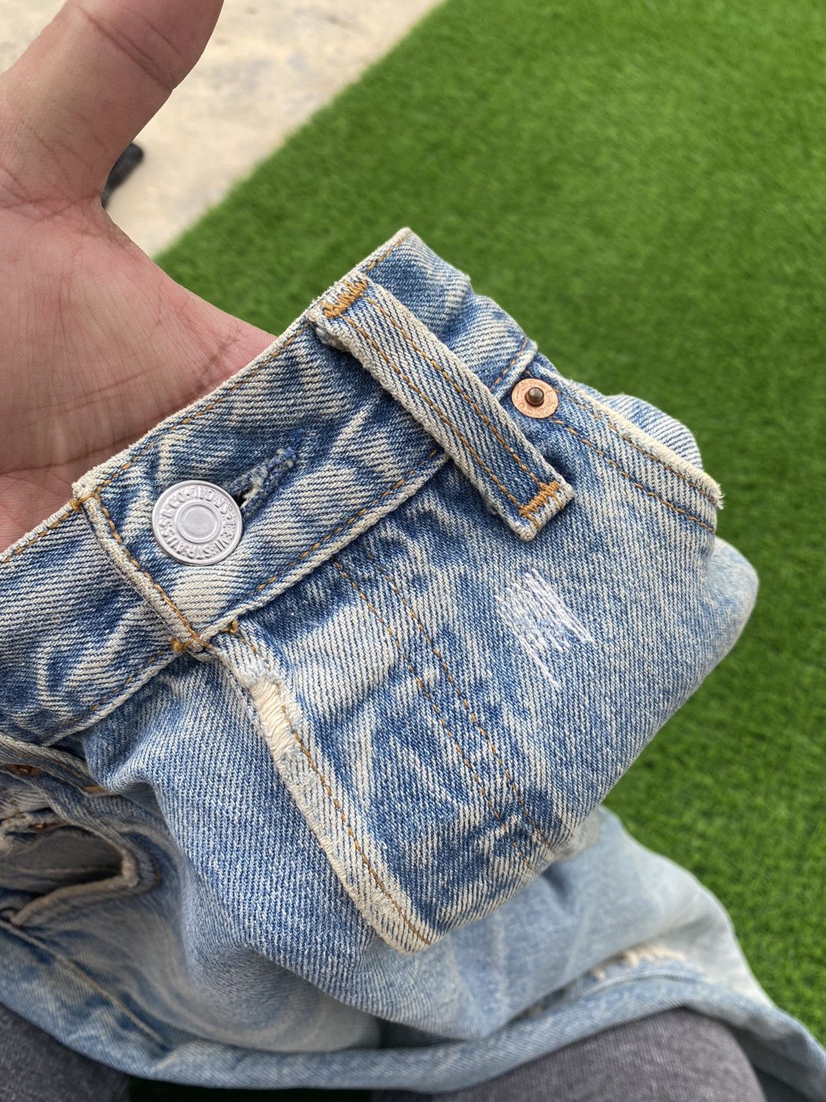 Levi's Vintage Levis 501xx Distressed Pant Size US 32 / EU 48 - 11 Thumbnail