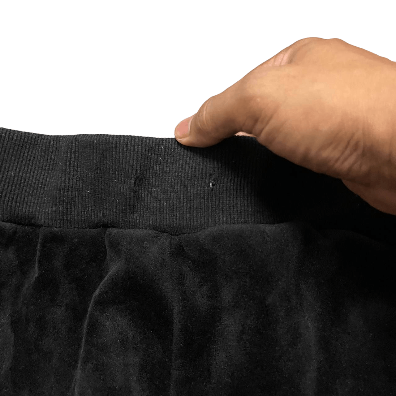 Japanese Brand Vintage Japanese Brand FF Logo Sipe Tape Velvet Sweatpants Size US 32 / EU 48 - 7 Thumbnail