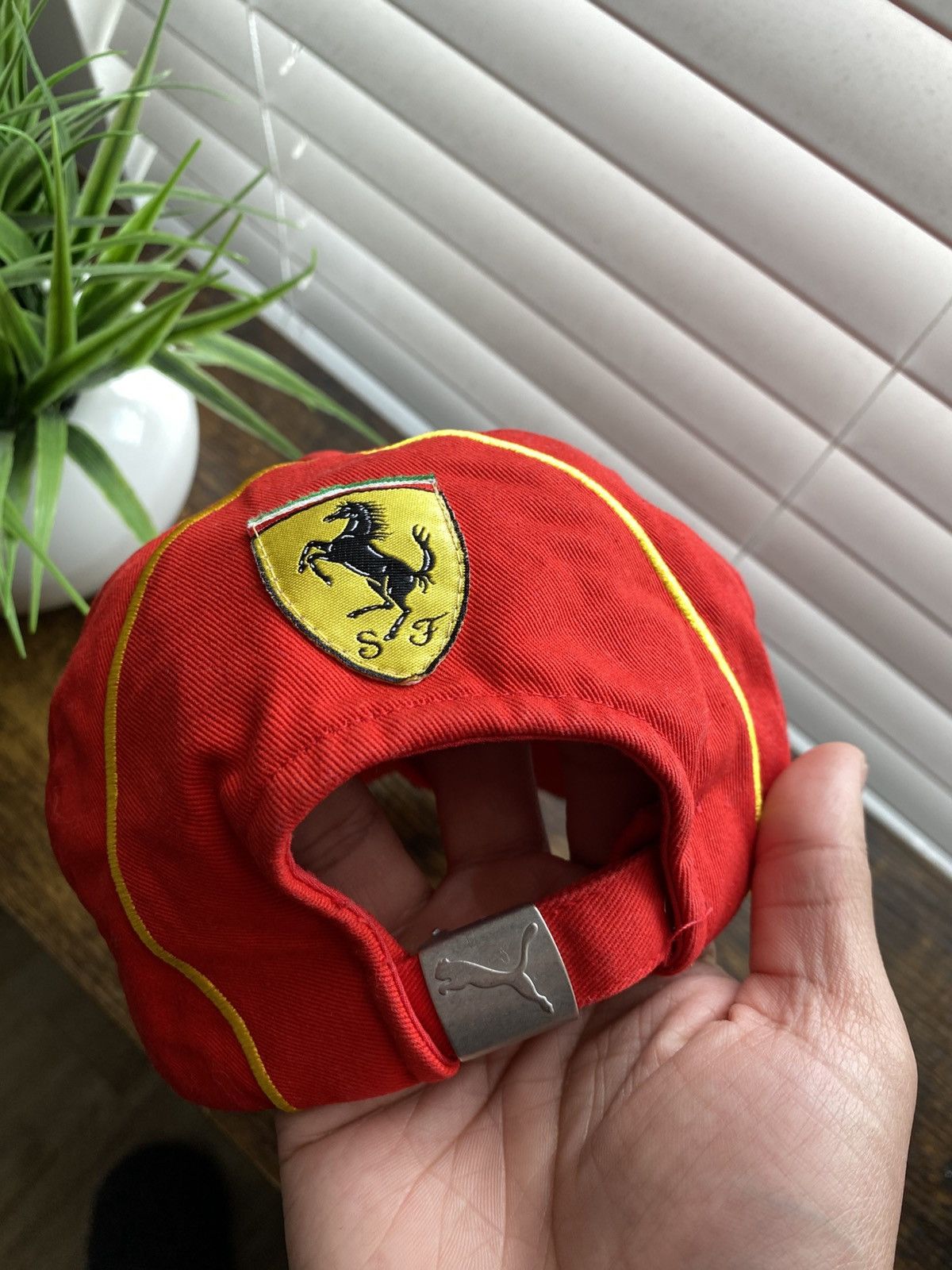 Ferrari × Puma Ferrari Puma Hat Size ONE SIZE - 5 Thumbnail