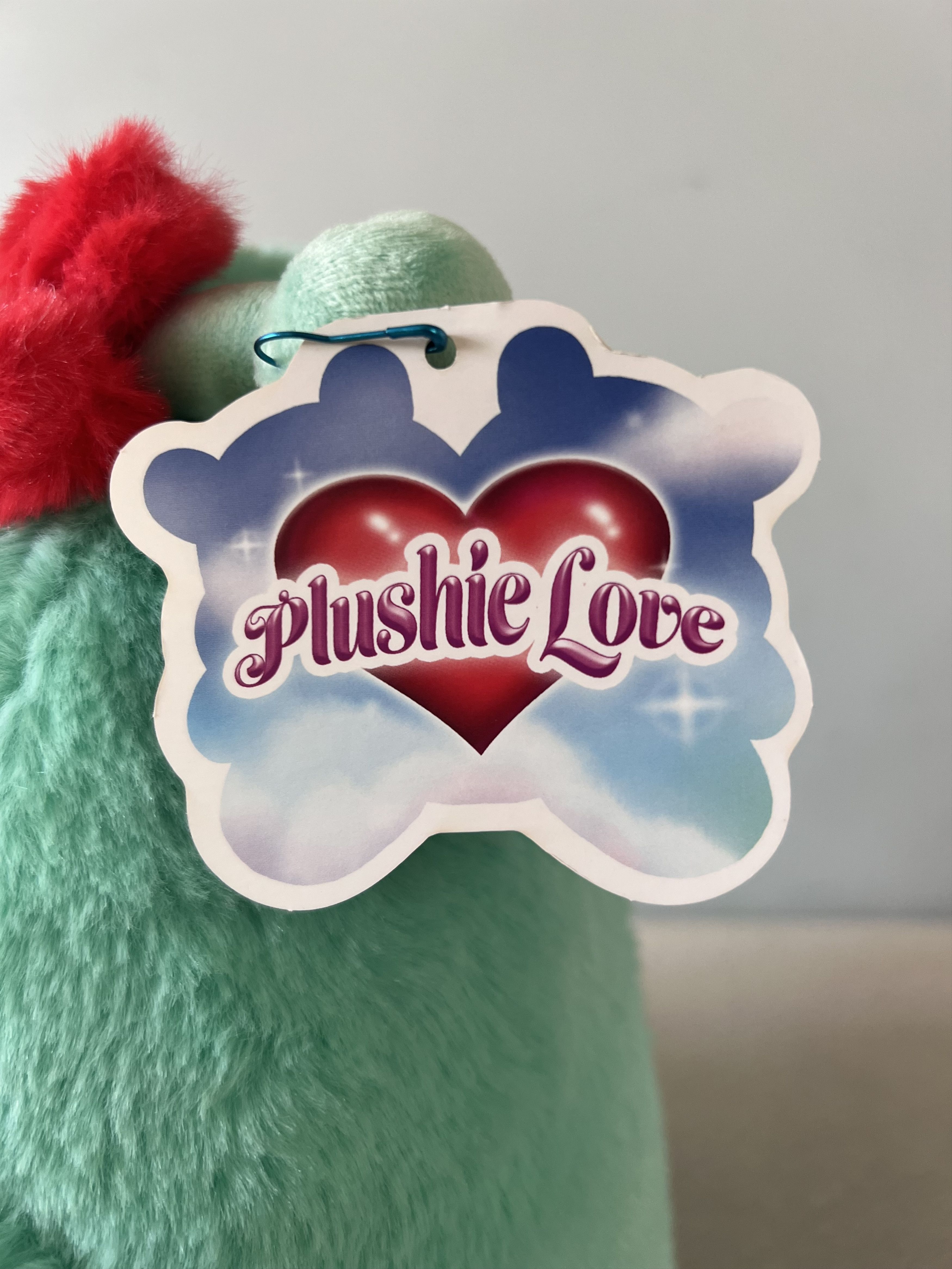 Heaven by Marc Jacobs Plushie Love Alien Girl Snoozle - NEW