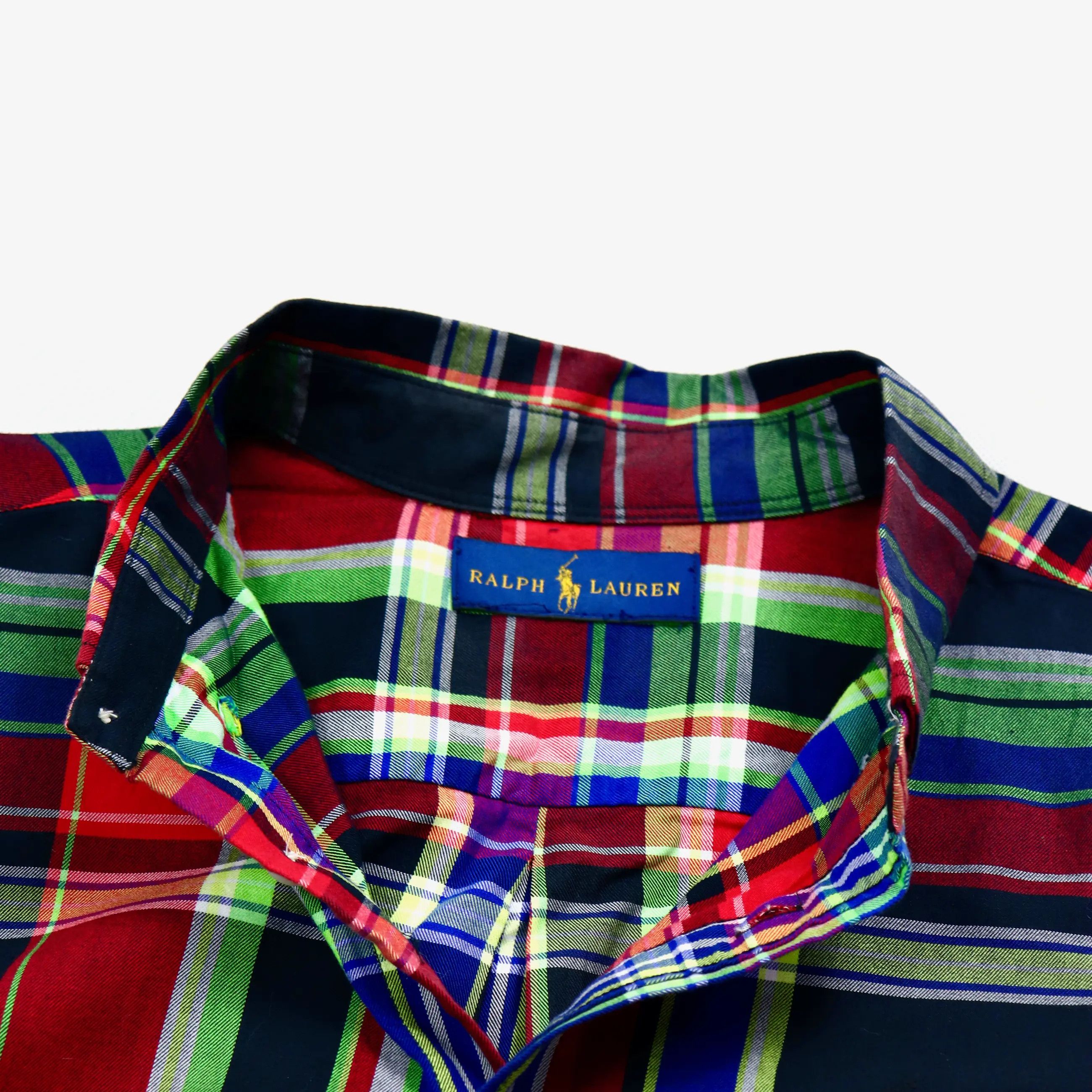 Polo Ralph Lauren PRL Multicolour Checkered Limited Shirt Size US S / EU 44-46 / 1 - 6 Thumbnail