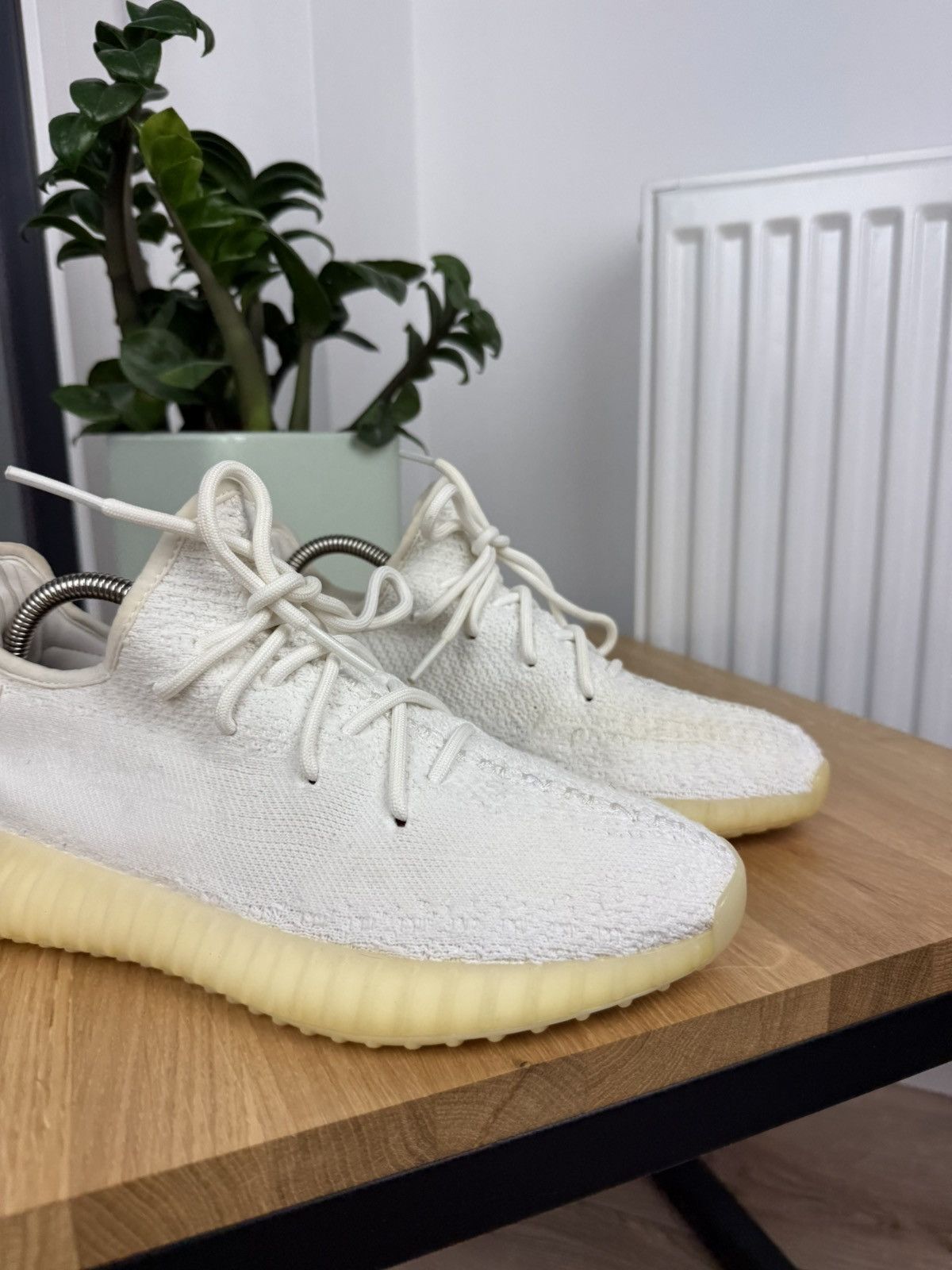 Adidas × Yeezy Yeezy 350 white Size US 8.5 / EU 41-42 - 3 Thumbnail