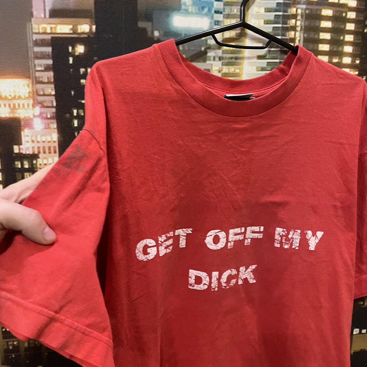 Vintage Vintage 90s Sun Faded Graphic Tee Humor Streetwear Boxy L Size US L / EU 52-54 / 3 - 5 Thumbnail