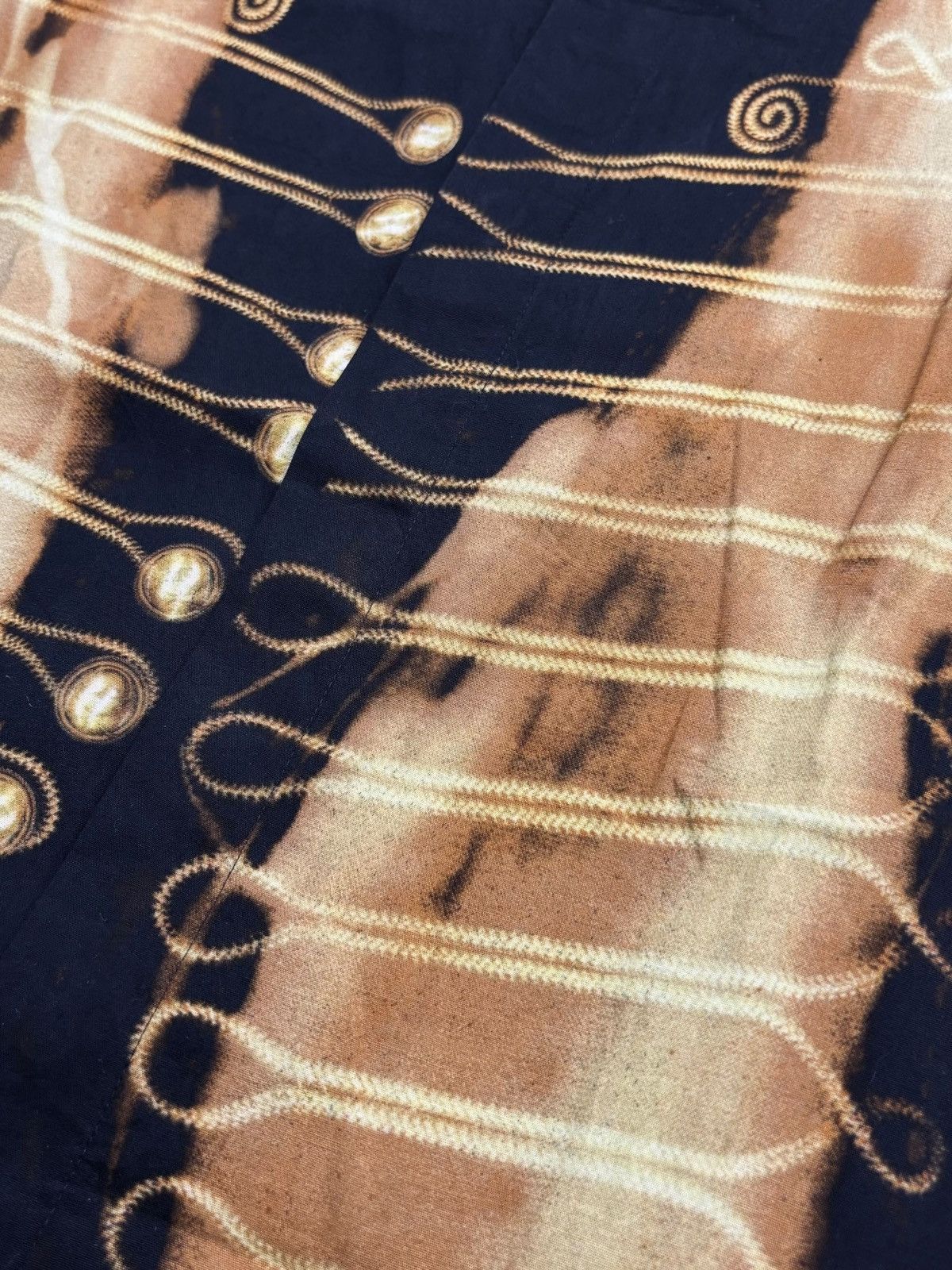 Alexander McQueen 2012 Napoleon Trompe L'oeil Button Shirt Size US M / EU 48-50 / 2 - 5 Thumbnail