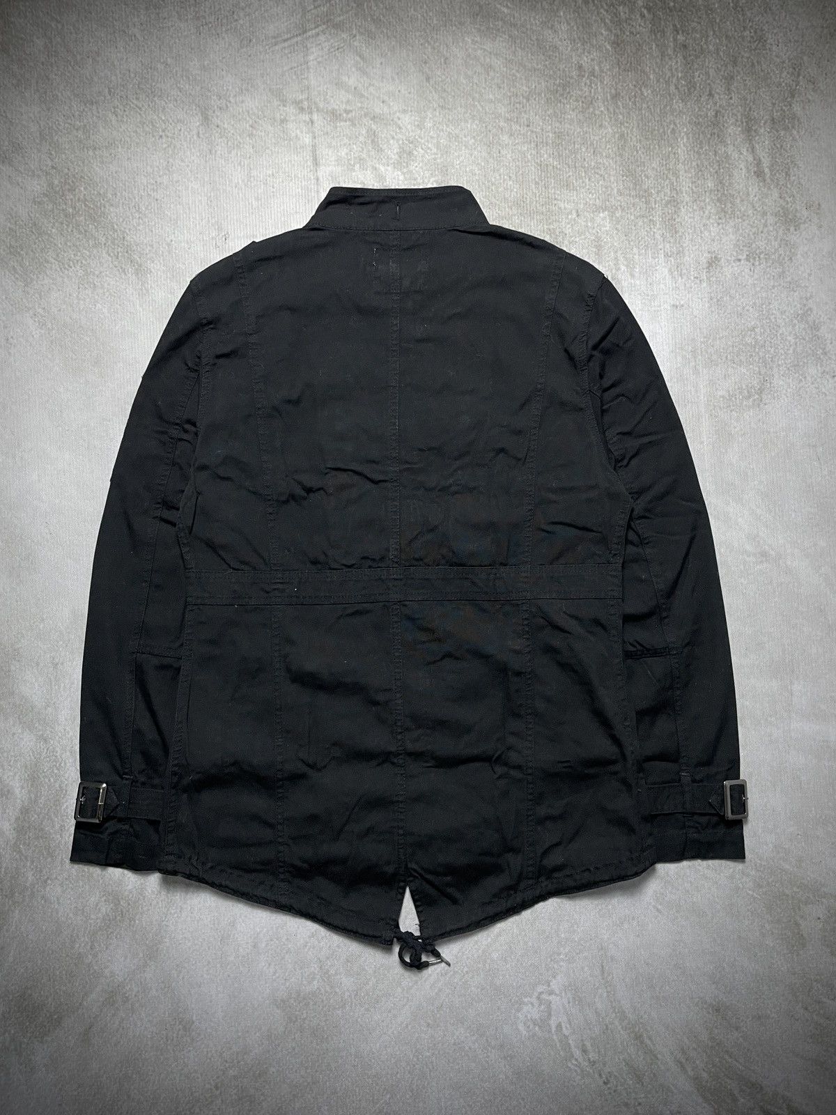 Japanese Brand 2000’s Real Standard - Vkei Style Bondage Parka Jacket Size US M / EU 48-50 / 2 - 13 Thumbnail