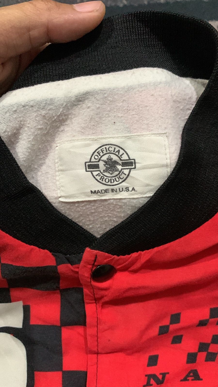 NASCAR VINTAGE X NASCAR X BUDWEISER Size US L / EU 52-54 / 3 - 3 Thumbnail