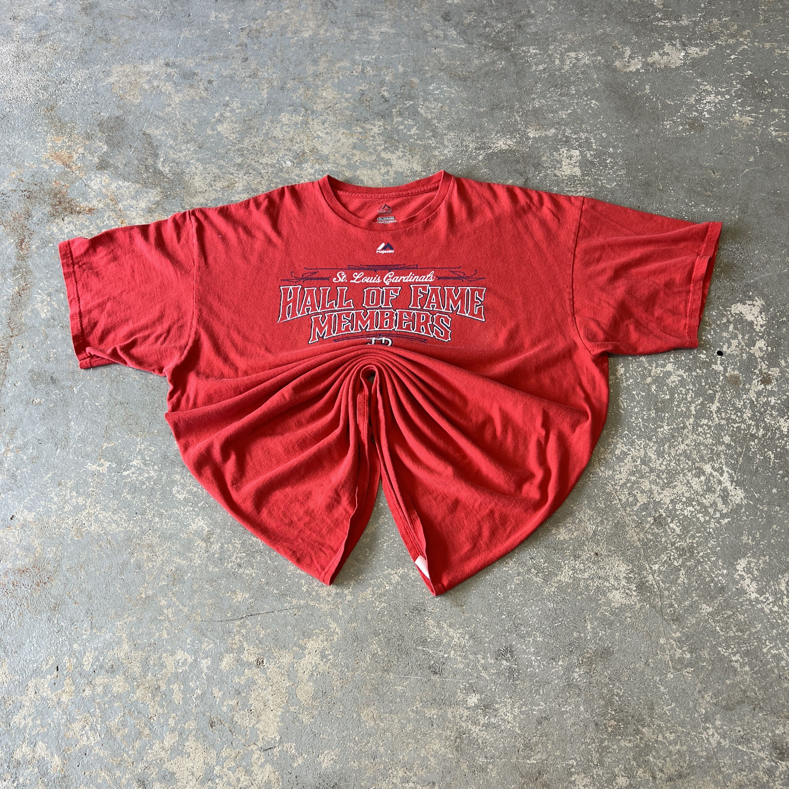 Majestic Vintage St. Louis Cardinals T-Shirt Size US XXL / EU 58 / 5 - 2 Thumbnail