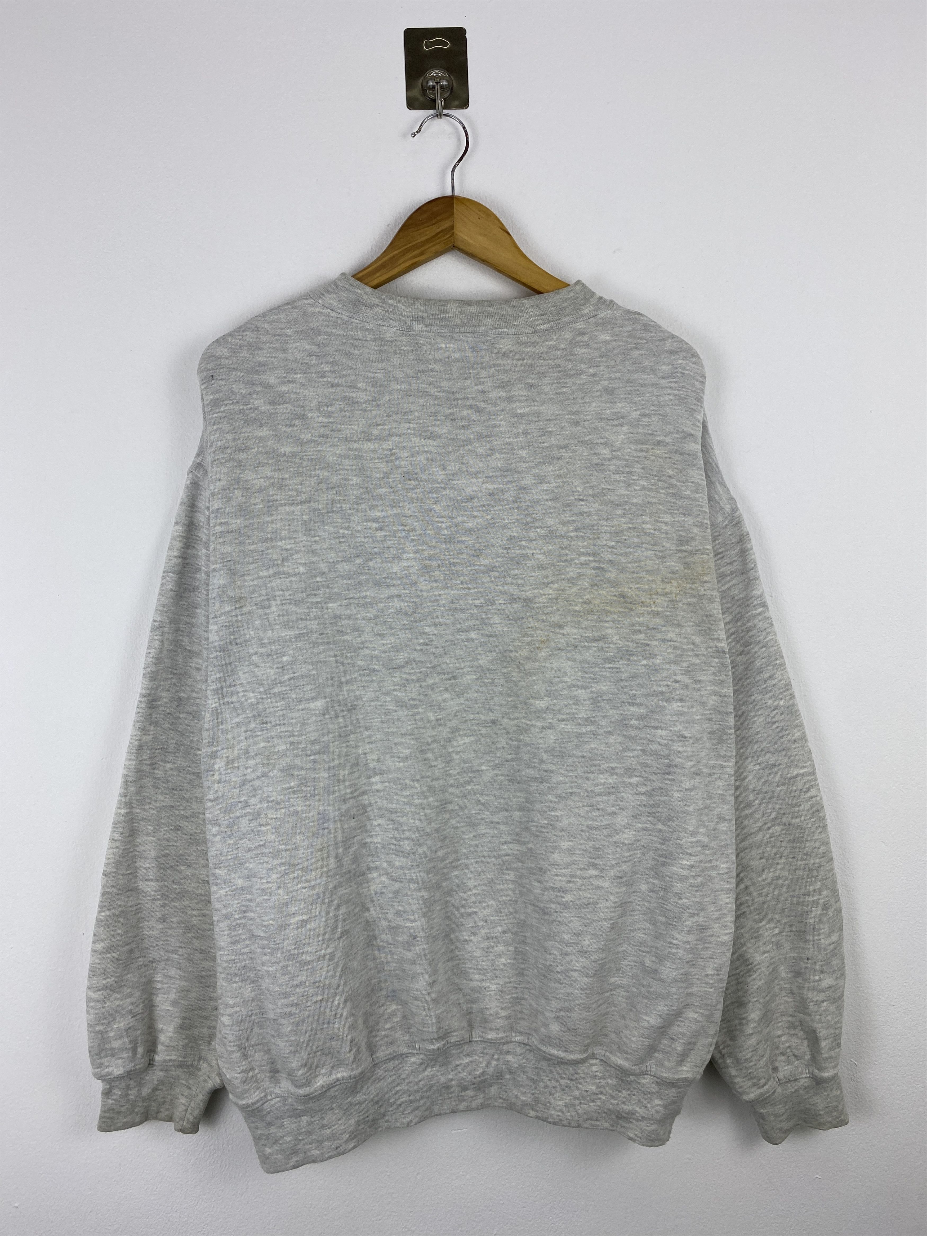 Fila Vintage 90s Fila Spell Out Central Logo Sweatshirt SH0546 Size US S / EU 44-46 / 1 - 3 Thumbnail
