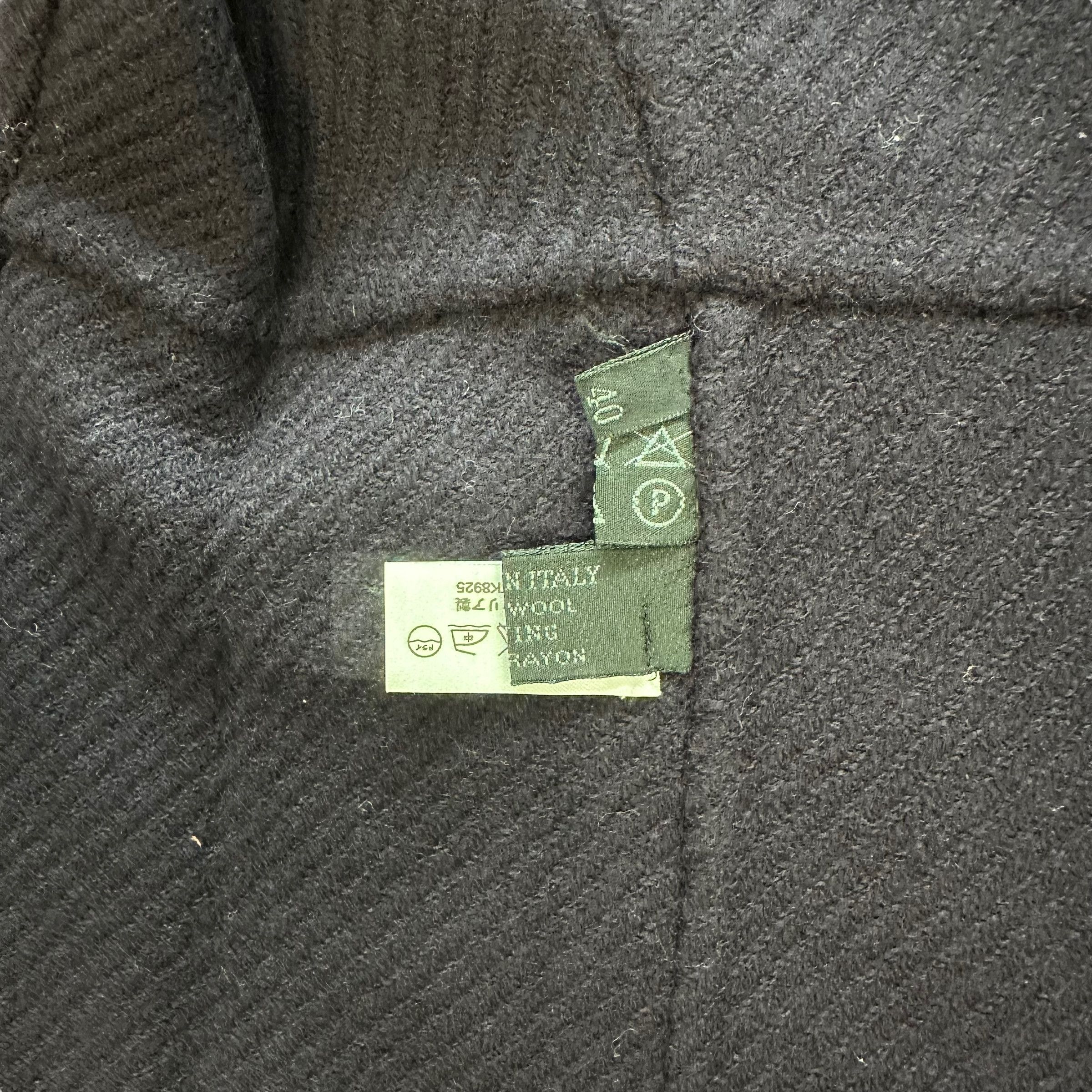 Prada PRADA MILANO PURPLE WOOL COAT #7781-171 Size S / US 4 / IT 40 - 10 Thumbnail