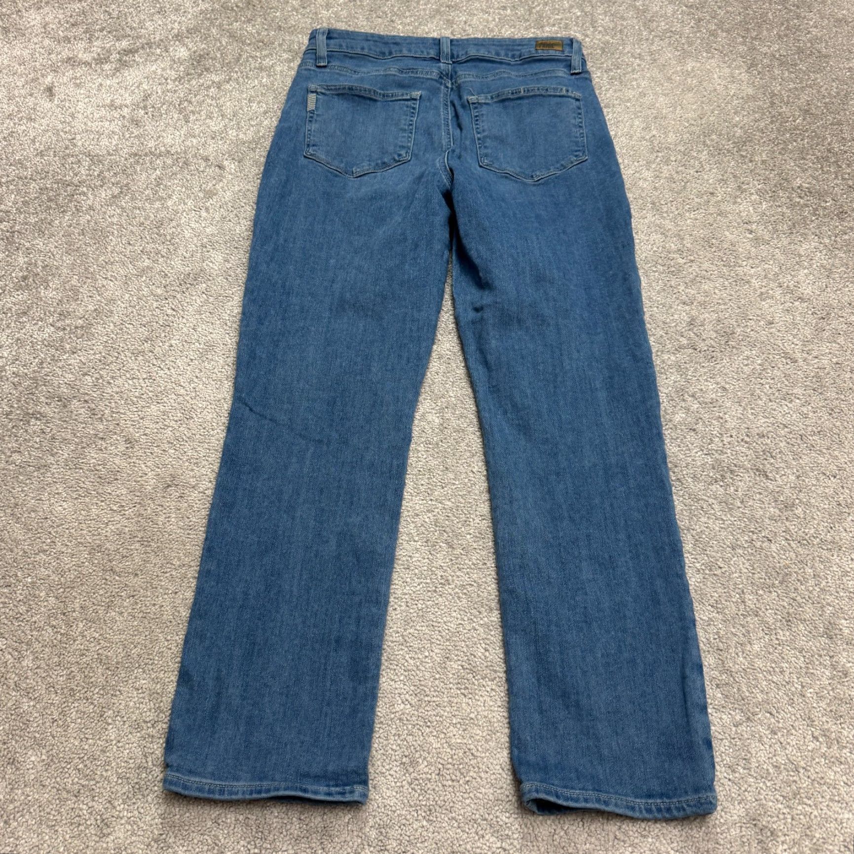Hudson Hudson Page Hoxton Slim Jeans Women 31 Blue Medium Wash High Rise Skinny Stretch Streetwear Size 24" / US 00 / IT 34 - 2 Thumbnail