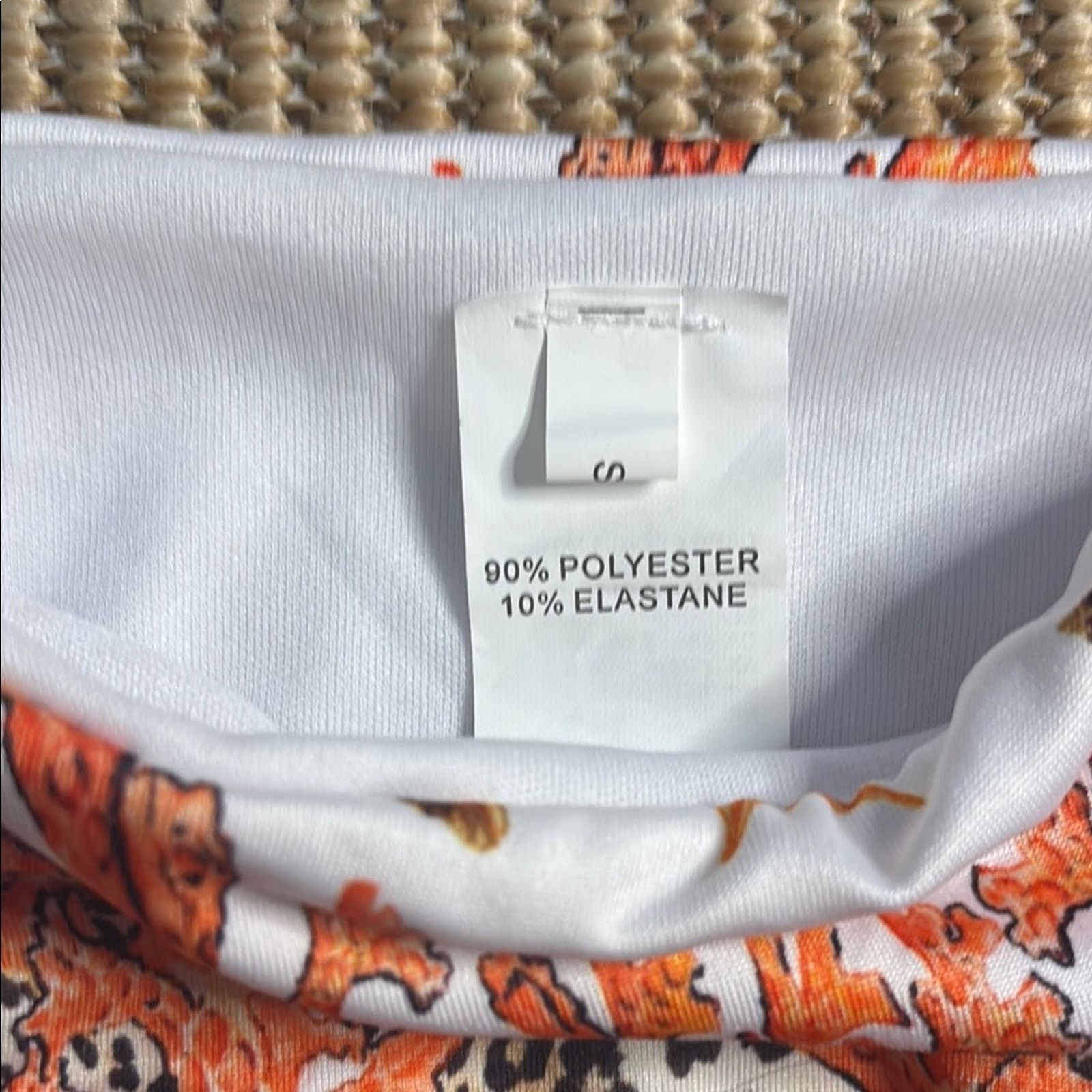 Other NWT Antica Sartoria Positano Coral Print Bikini Set Size S Size ONE SIZE - 5 Thumbnail
