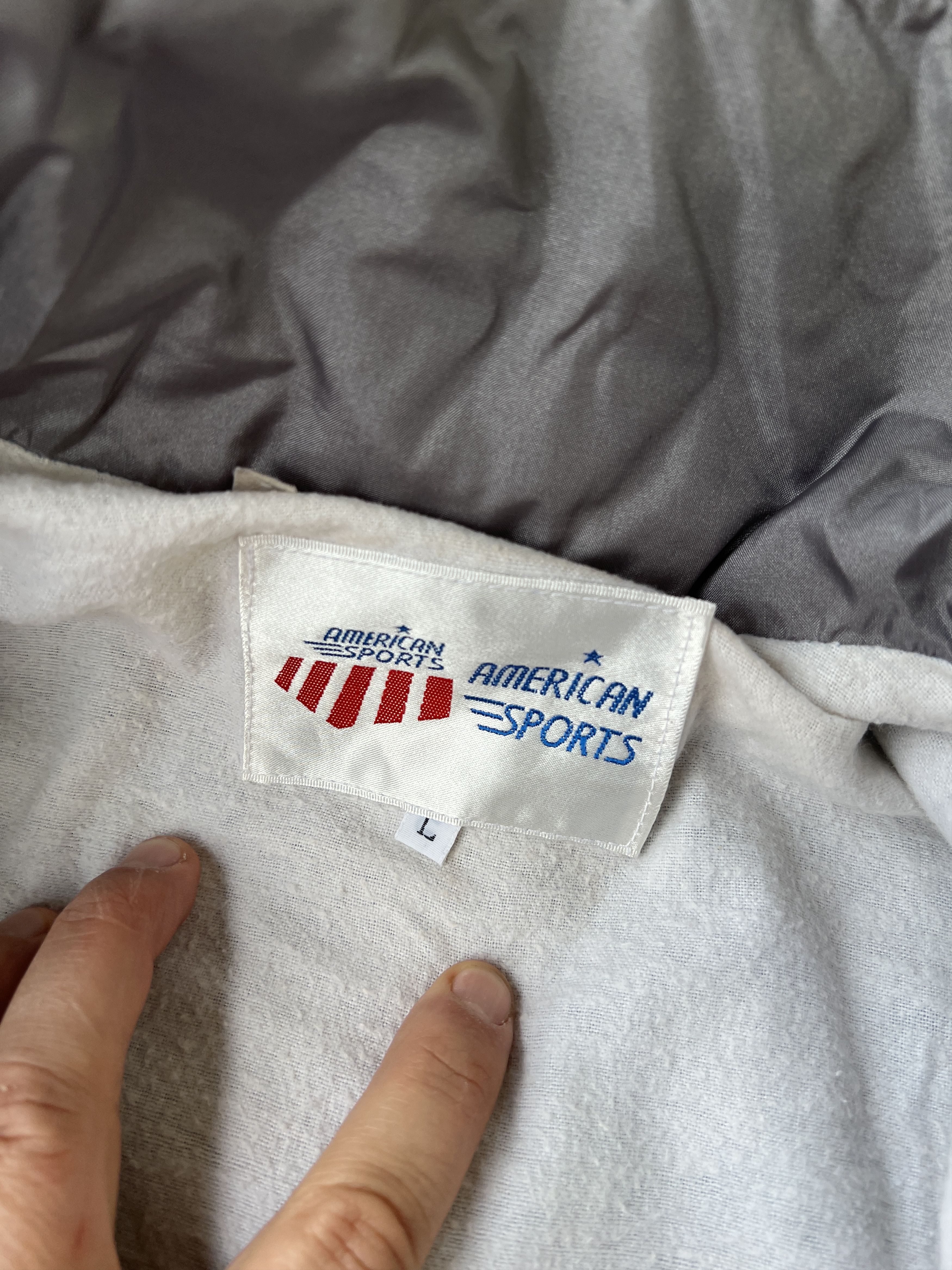 Vintage American Sport Scuderia Taifyn La Chaux-De-Founds Size US L / EU 52-54 / 3 - 4 Thumbnail