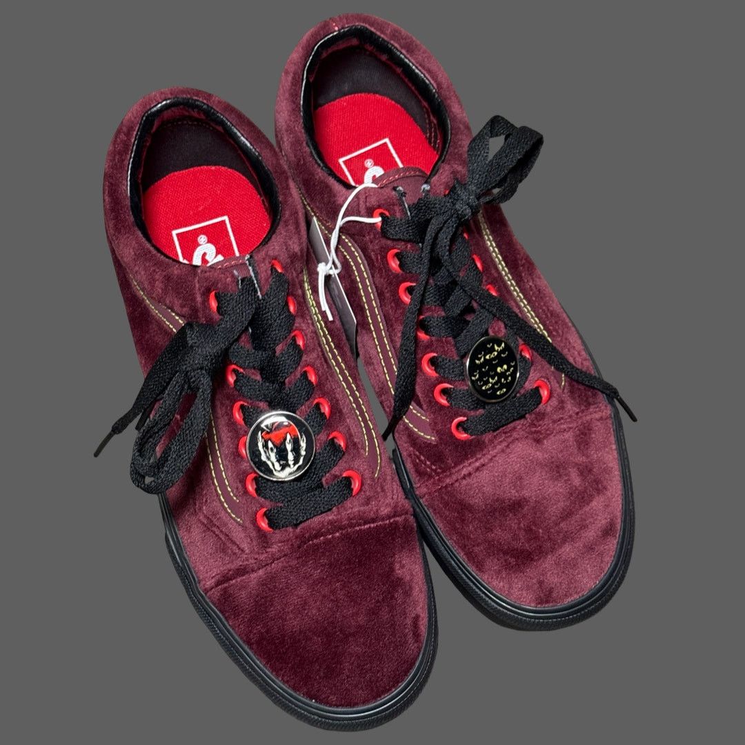 Disney x Vans Old Skool Stackform 'Poison Apple' Mens 6.5