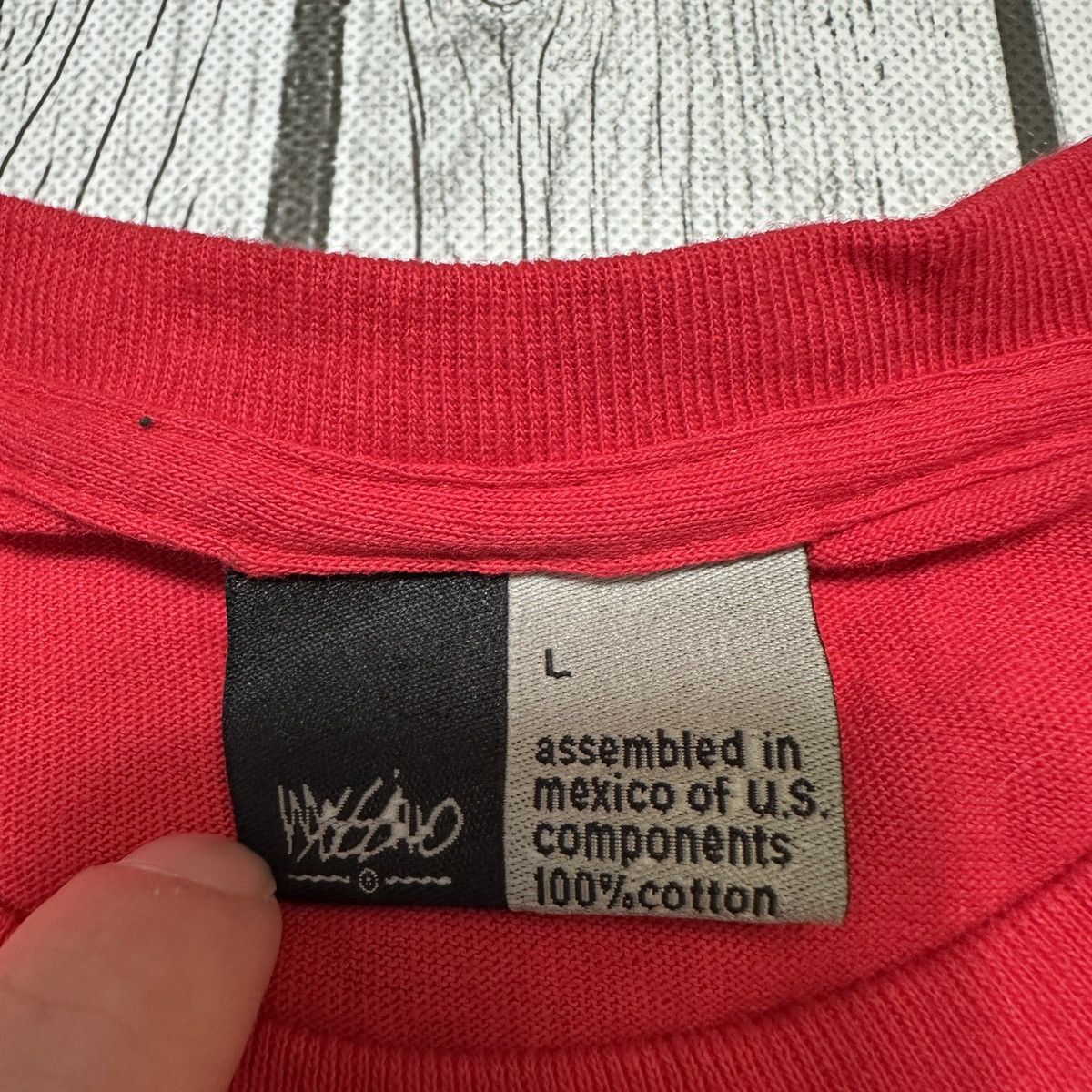 Mossimo × Vintage Vintage Mossimo tee Size US L / EU 52-54 / 3 - 4 Thumbnail