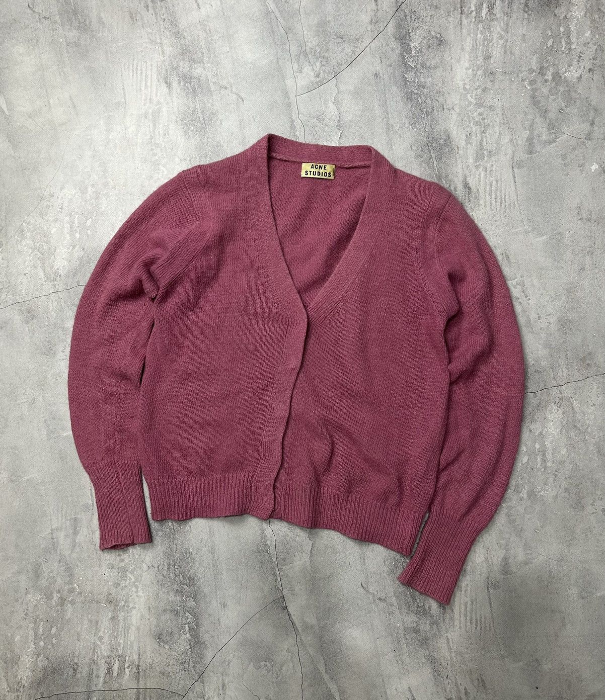 Acne Studios Acne studios cardigan vintage Size S / US 4 / IT 40 - 1 Thumbnail