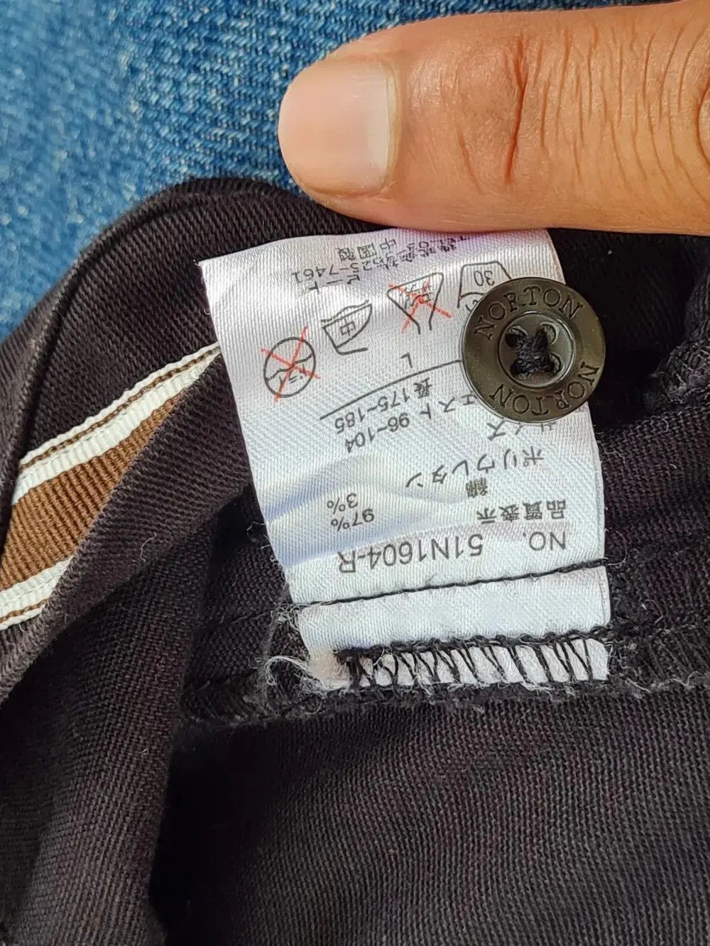 Norton King Of Motorcycle Norton Jacket Size US M / EU 48-50 / 2 - 9 Thumbnail