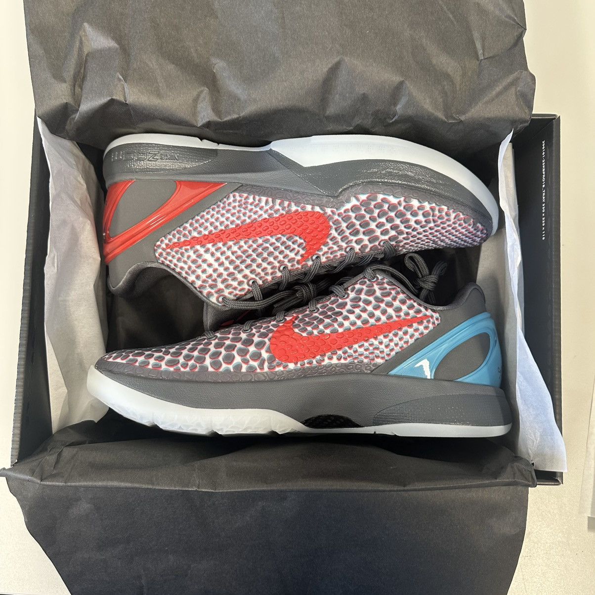 Nike Nike Kobe 6 Proto ASG Hollywood 3D - Size 9.5 Size US 9.5 / EU 42-43 - 4 Thumbnail