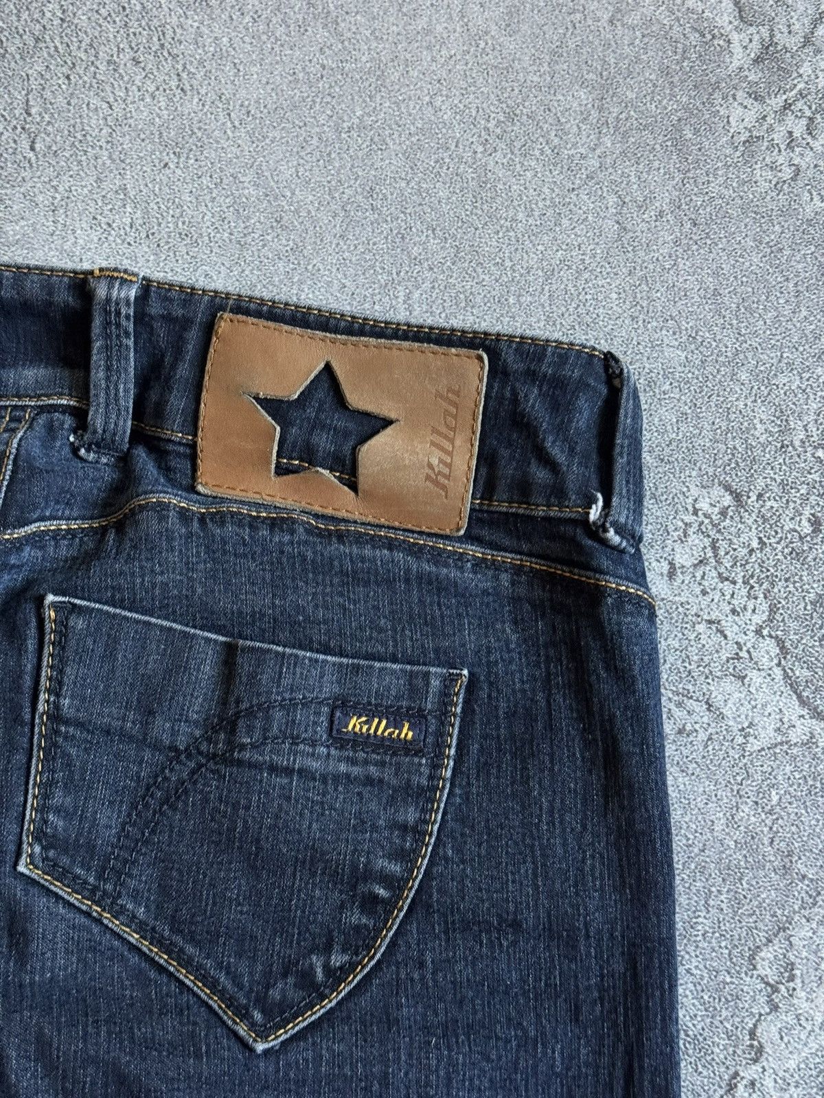 Miss Sixty Killah by Miss Sixty 28 Ebel denim pants jeans trousers Y2K Size 28" / US 6 / IT 42 - 4 Thumbnail