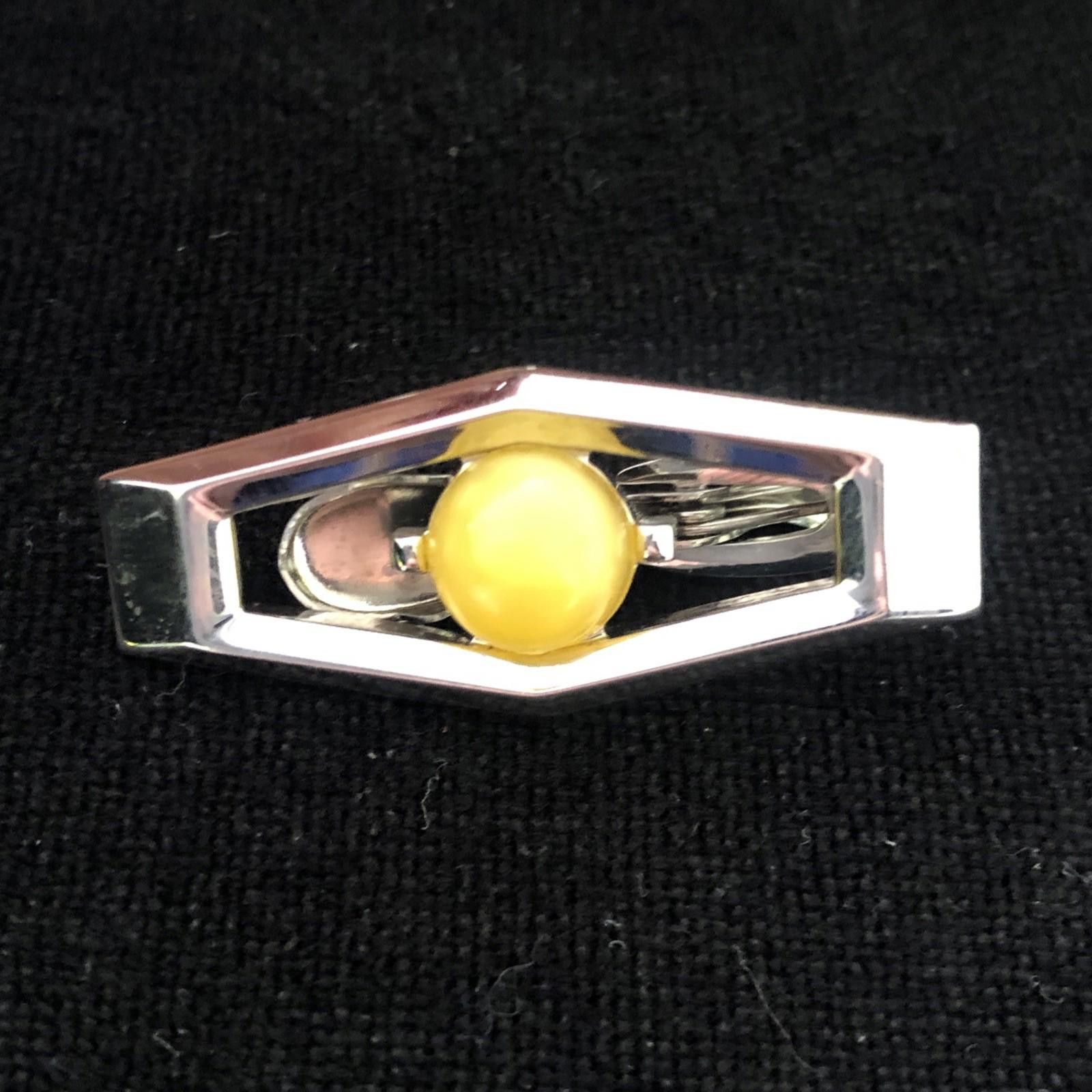 Other Hickok Mid century Cufflink & Tie Clip Set Size ONE SIZE - 4 Thumbnail