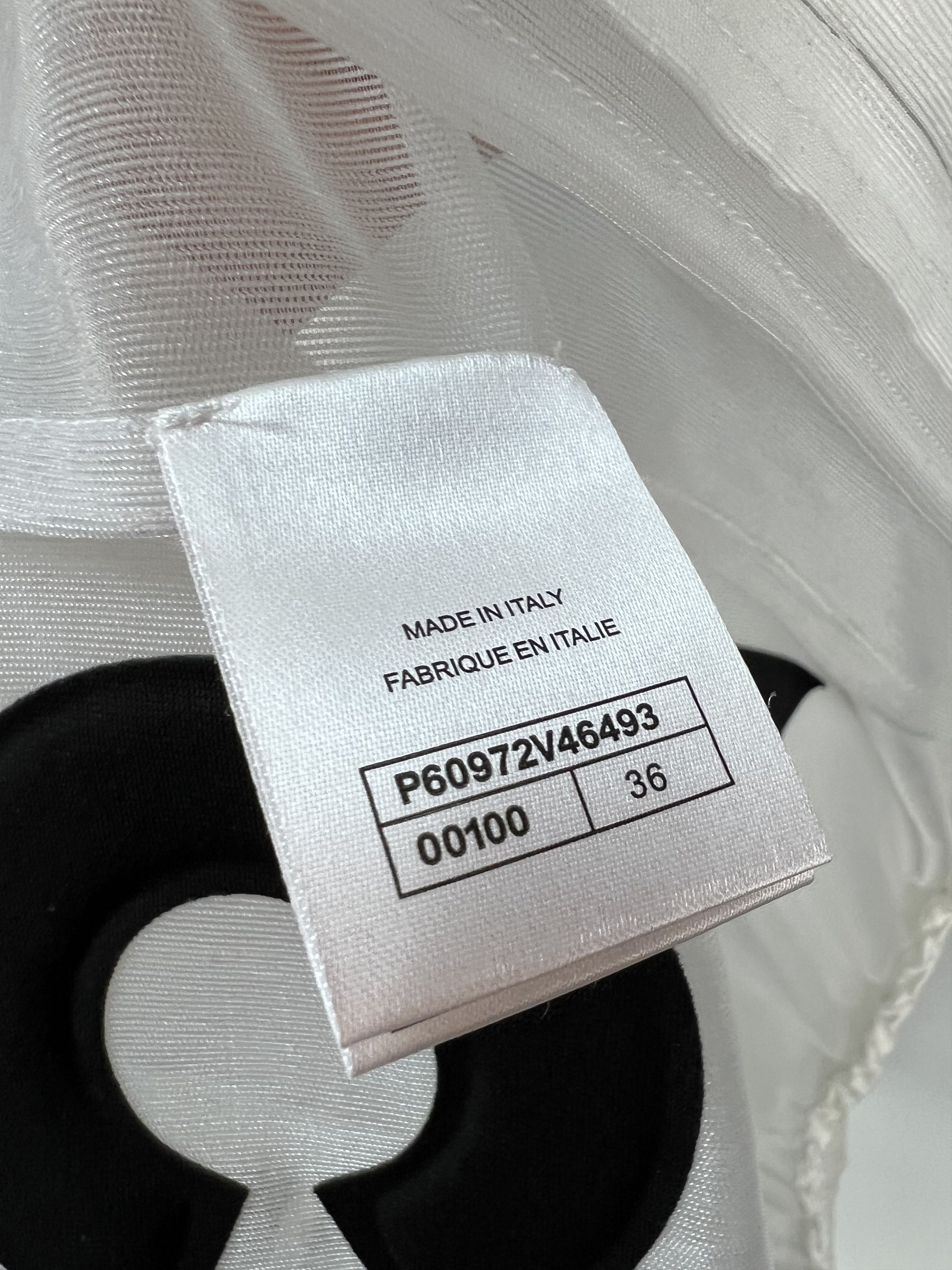 Chanel Chanel Logo Nylon Full Zip Hooded Jacket Size 36 Size XS / US 0-2 / IT 36-38 - 18 Thumbnail