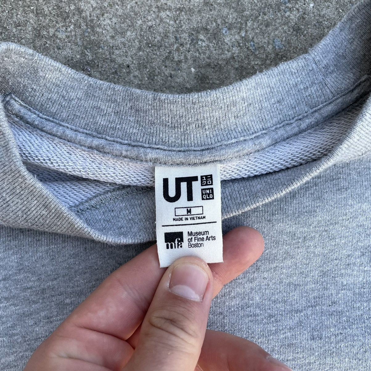 Uniqlo Vintage Uniqlo Sweatshirt Big Logo Japanese Style Y2K 90s Size US M / EU 48-50 / 2 - 9 Thumbnail