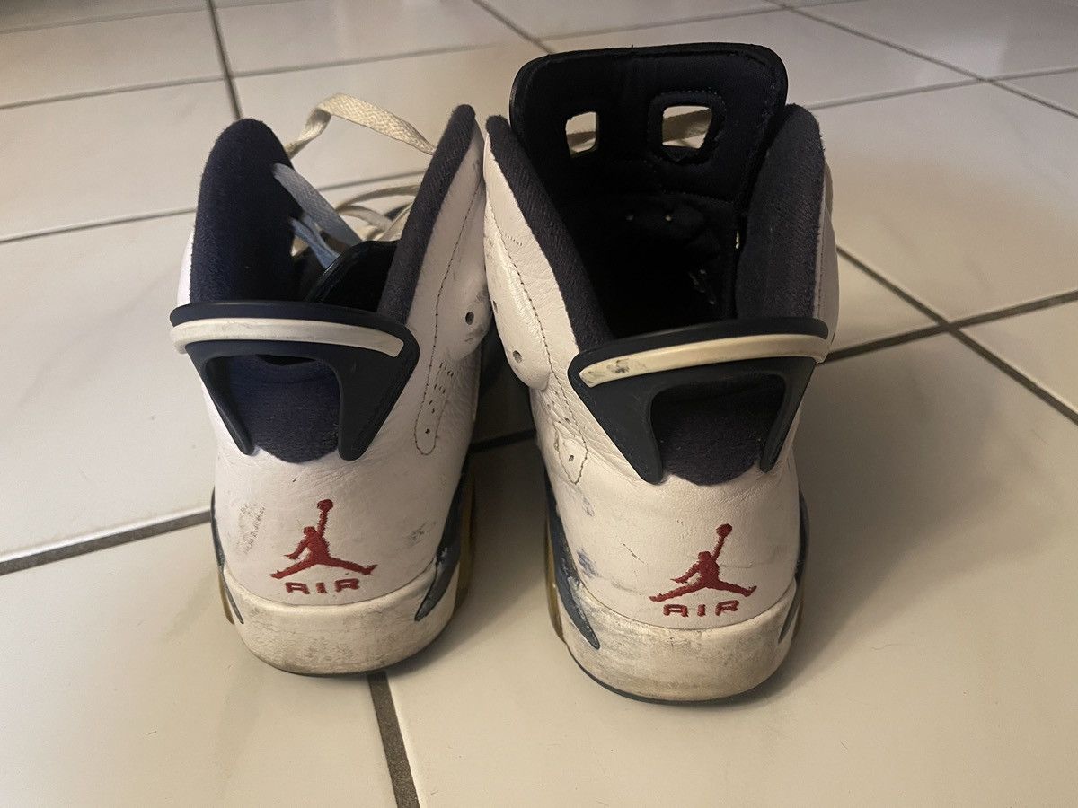 Jordan Brand Size 8.5 - Air Jordan 6 Retro 2012 Olympic No Box Size US 8.5 / EU 41-42 - 2 Thumbnail