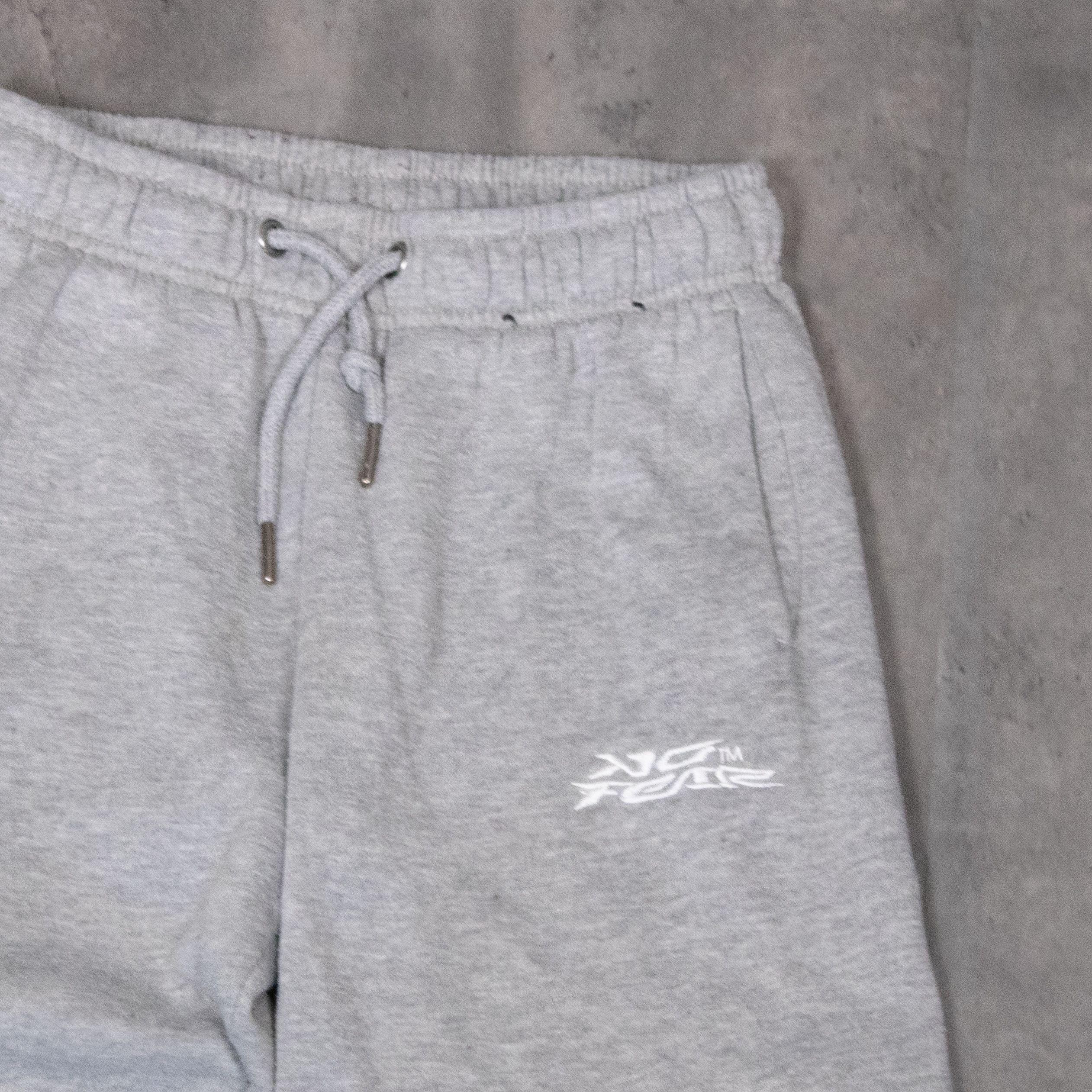 No Fear Vintage 1990's No Fear Baggy Heather Grey Sweatpants Size US 26 / EU 42 - 7 Thumbnail