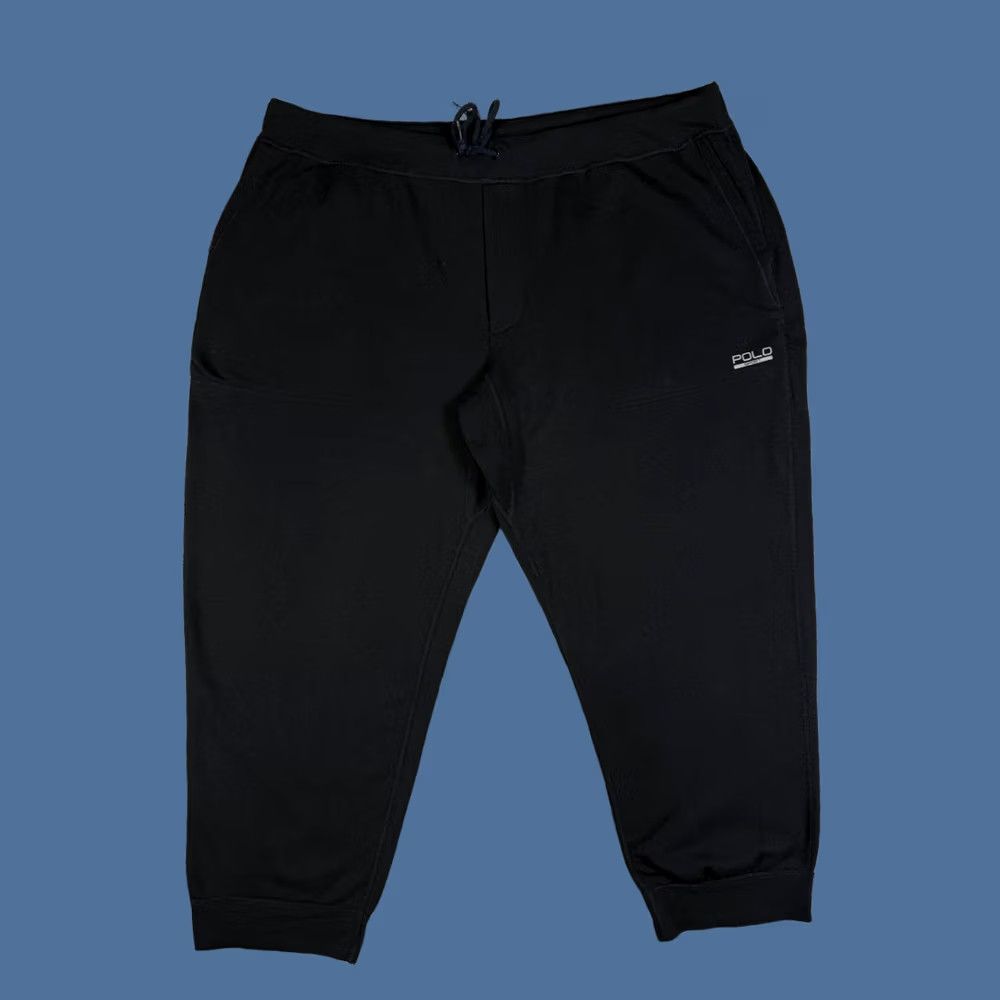 Polo Ralph Lauren Polo Ralph Lauren Joggers Sweatpants Black Men's 4XB Big & Tall Pant Size US XXL / EU 58 / 5 - 1 Thumbnail