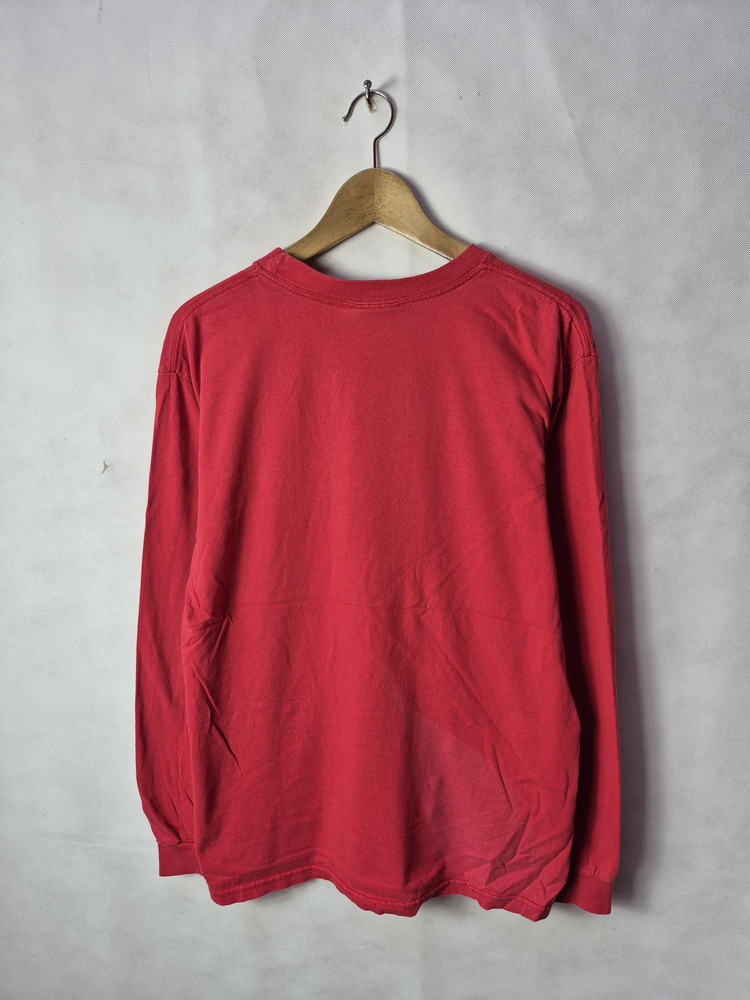 Nike 🔥Nike NC State Center Swoosh Longsleeves Tee Size US S / EU 44-46 / 1 - 5 Thumbnail