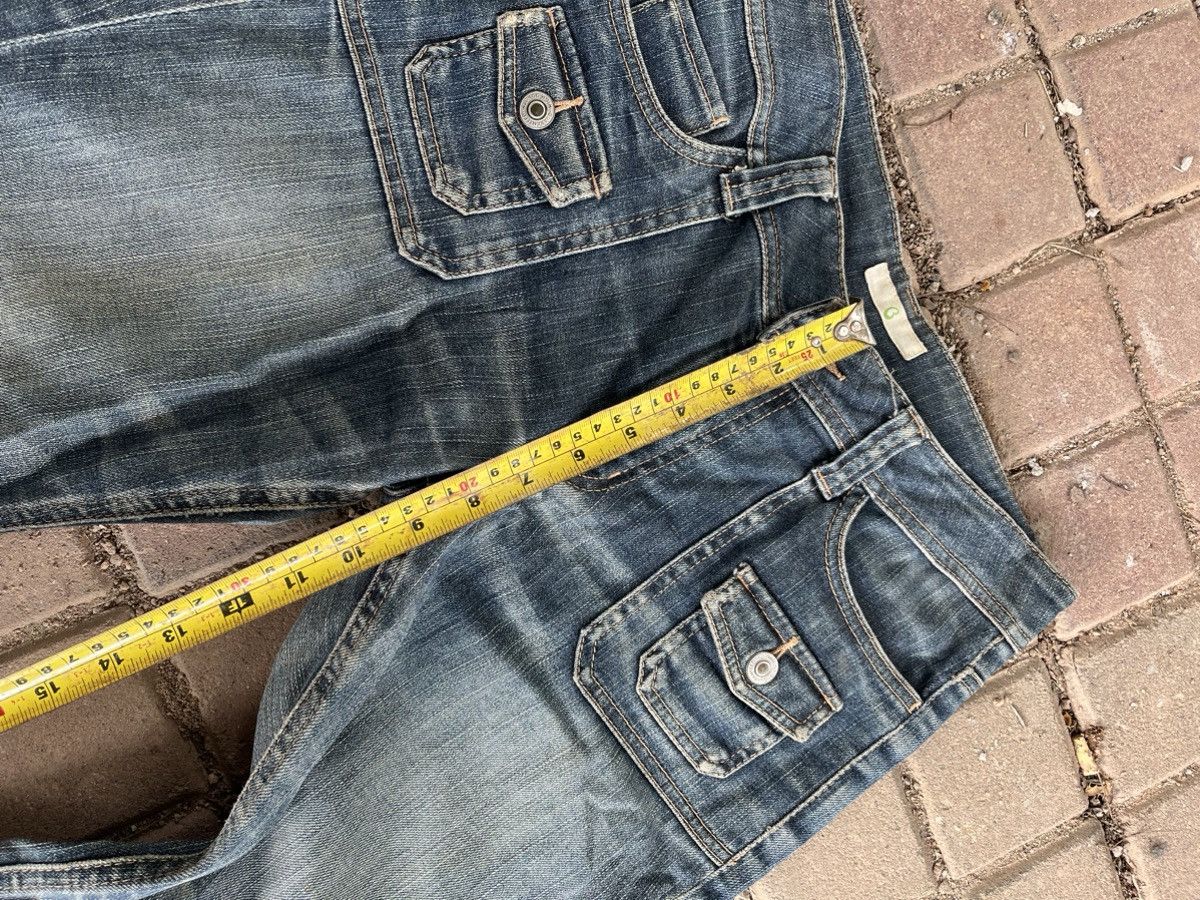 Hysteric Glamour × Japanese Brand × Tornado Mart Bushpant Tornado Mart Inspired Size US 30 / EU 46 - 9 Thumbnail