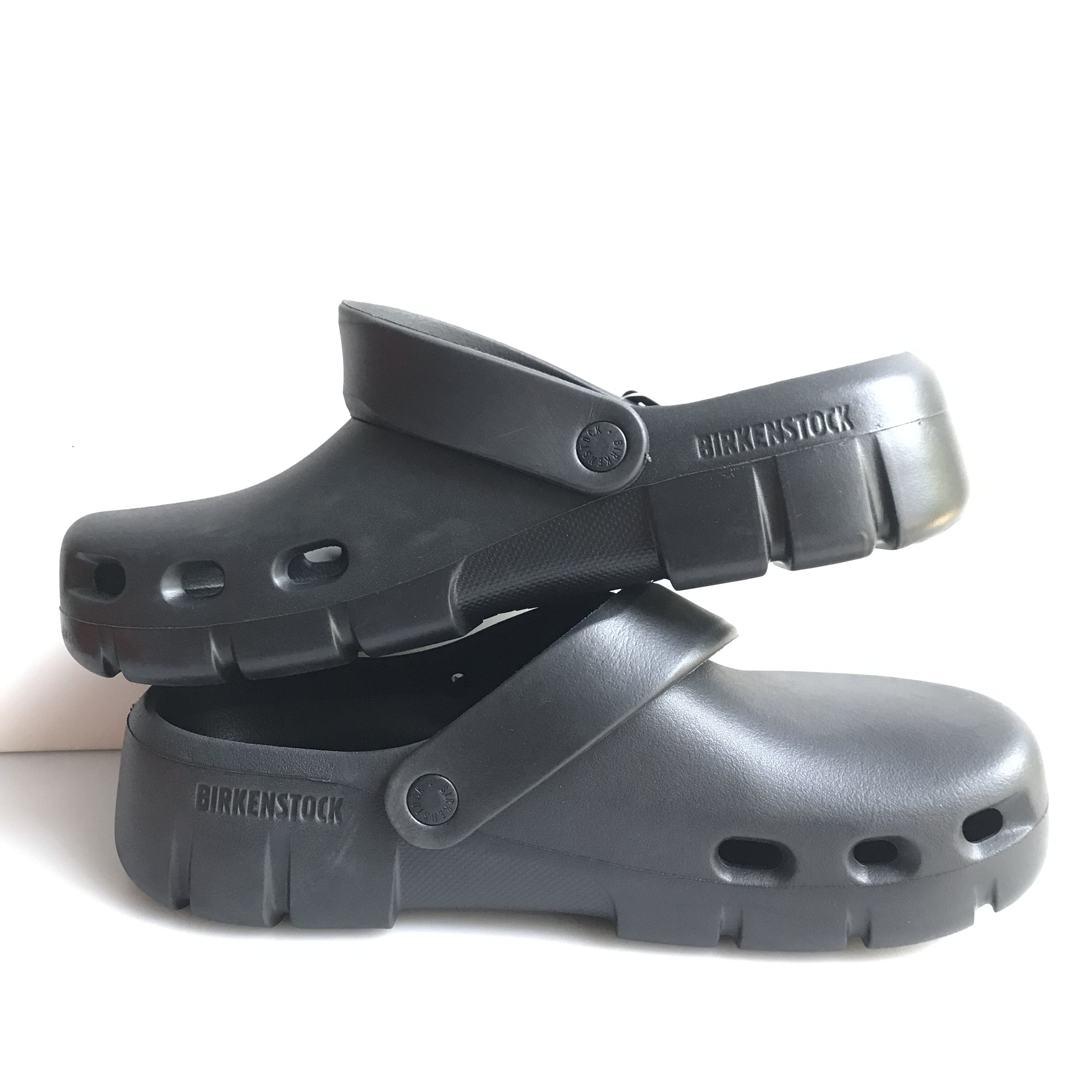 Birkenstock Birkenstock Birki Flow Black Size 42 eur 8uk Made in Germany Size US 9 / EU 42 - 6 Thumbnail