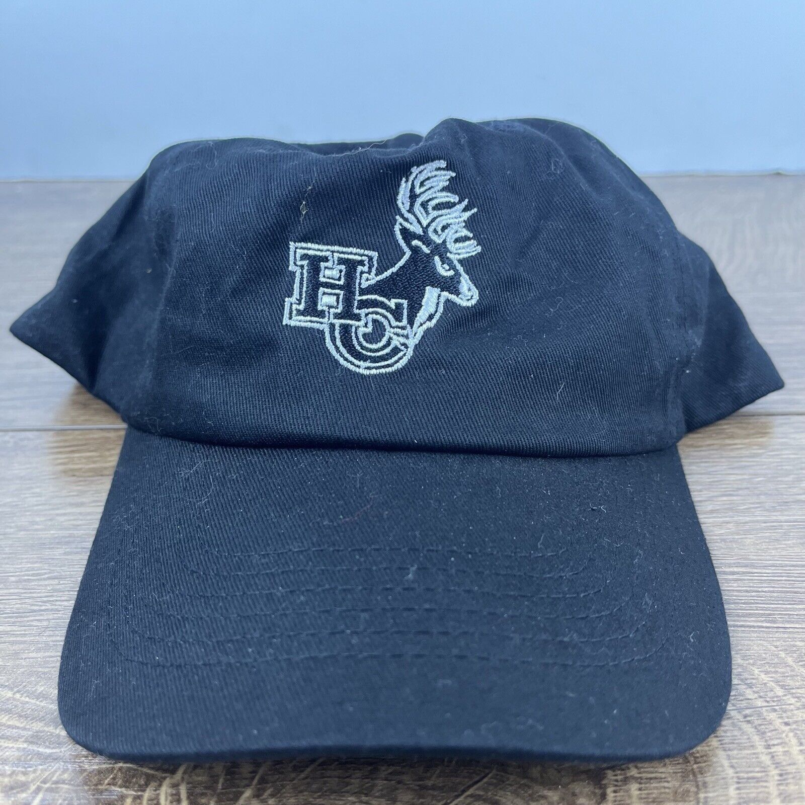 Other HC Buck Deer Hunting Hat HC Black Cap Hat Adjustable Hat Bla Size ONE SIZE - 1 Thumbnail