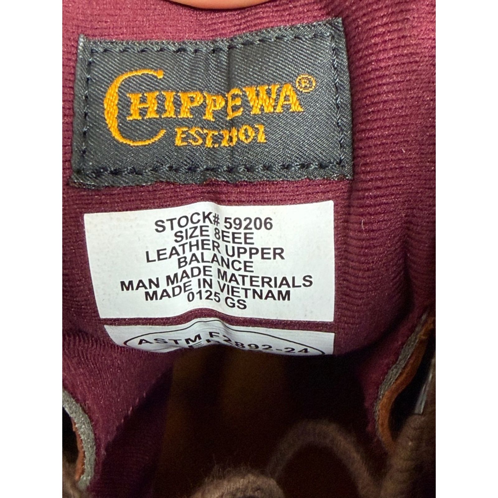 Chippewa Chippewa Thunderstruck Waterproof Composite Toe Boots 8EEE Size US 8 / EU 41 - 6 Thumbnail
